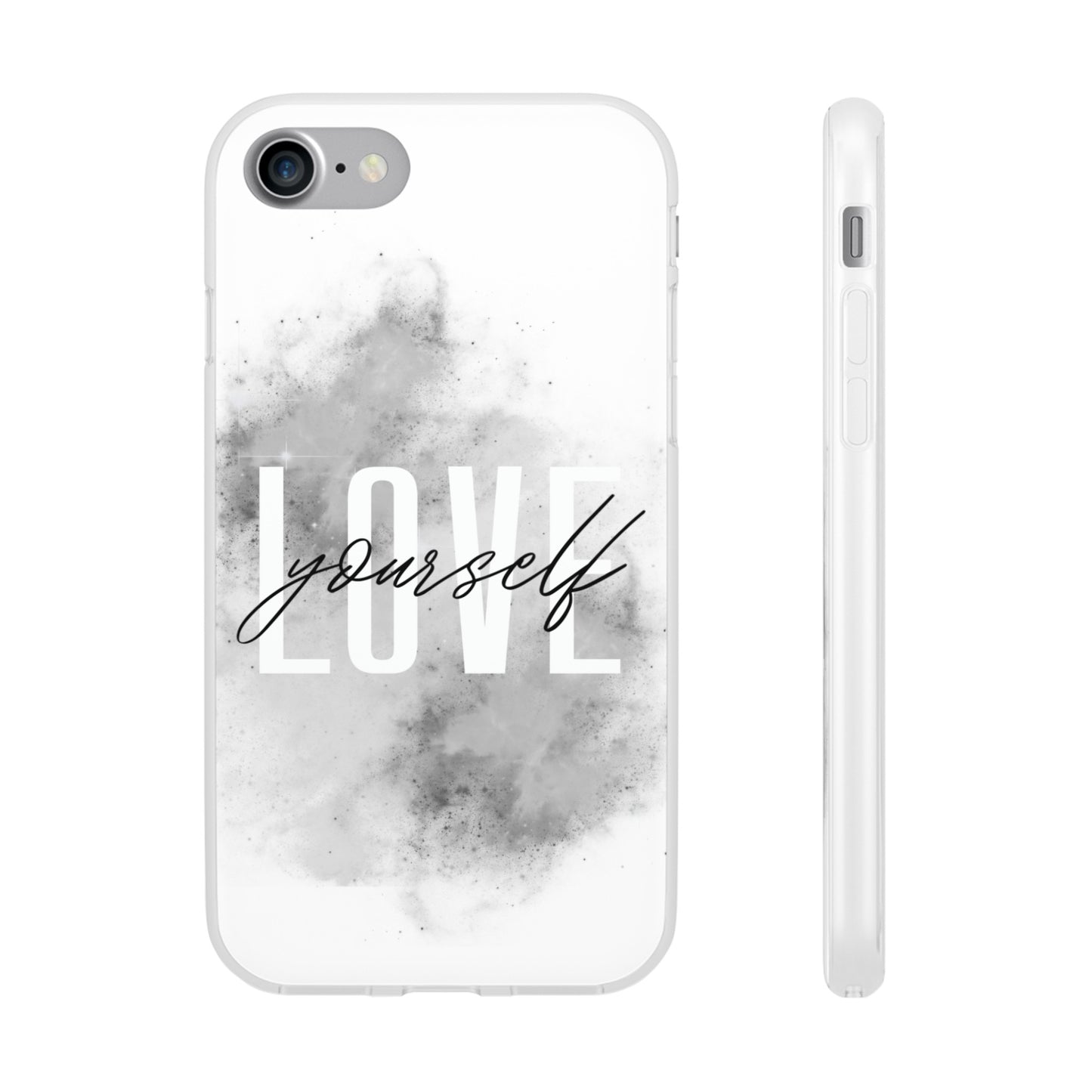 Love - Clear phone Cases