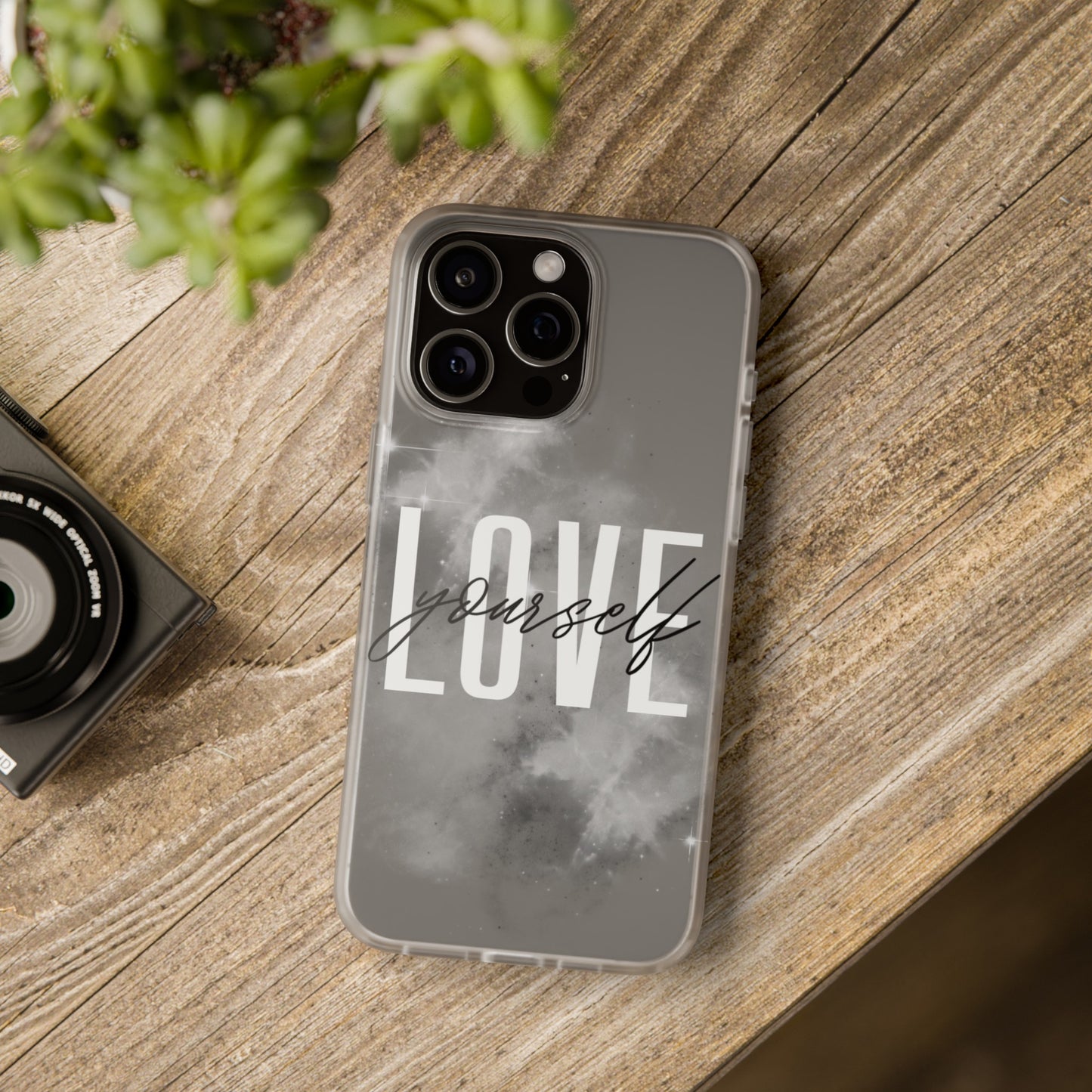 Love - Clear phone Cases