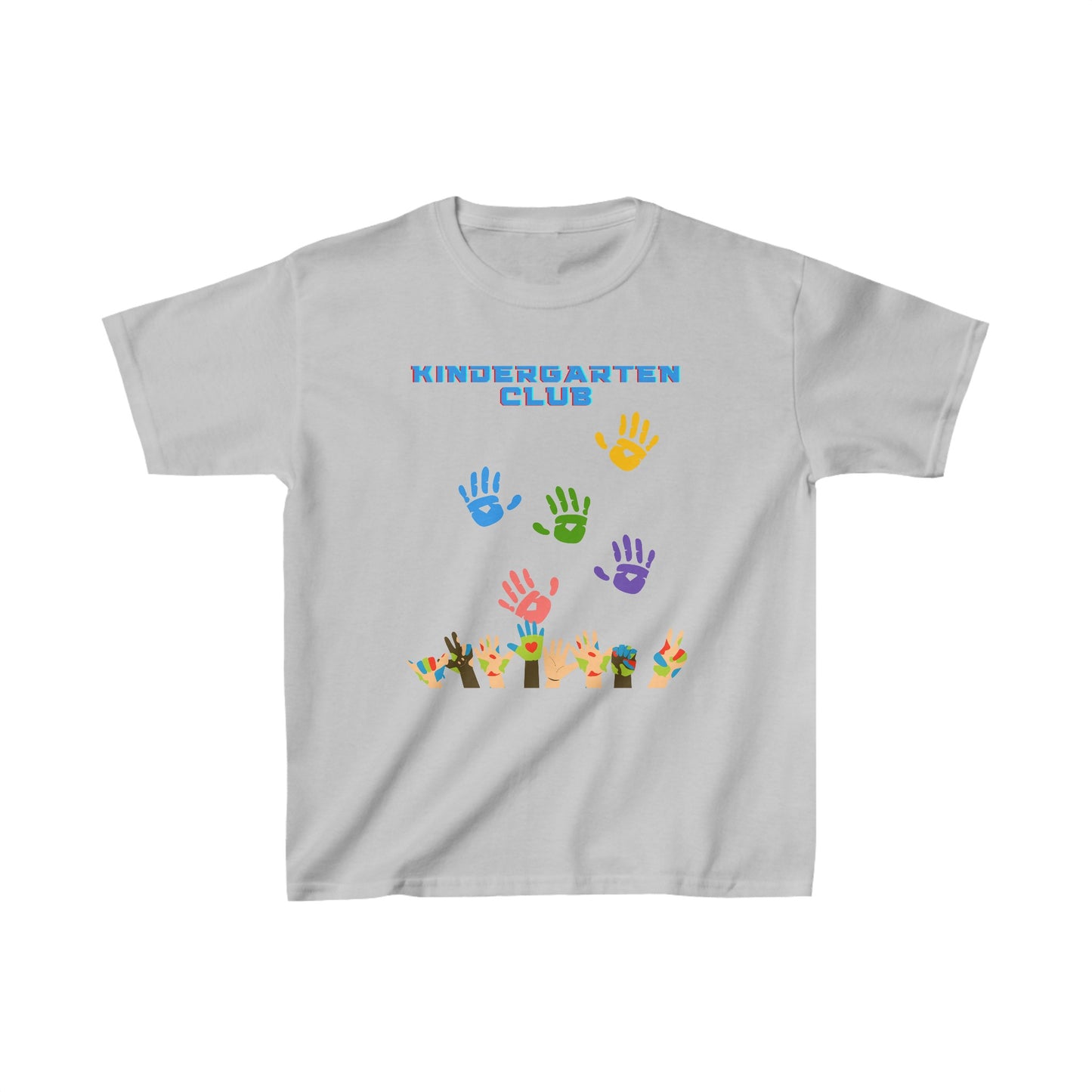 Kindergarten Kids Heavy Cotton t shirt