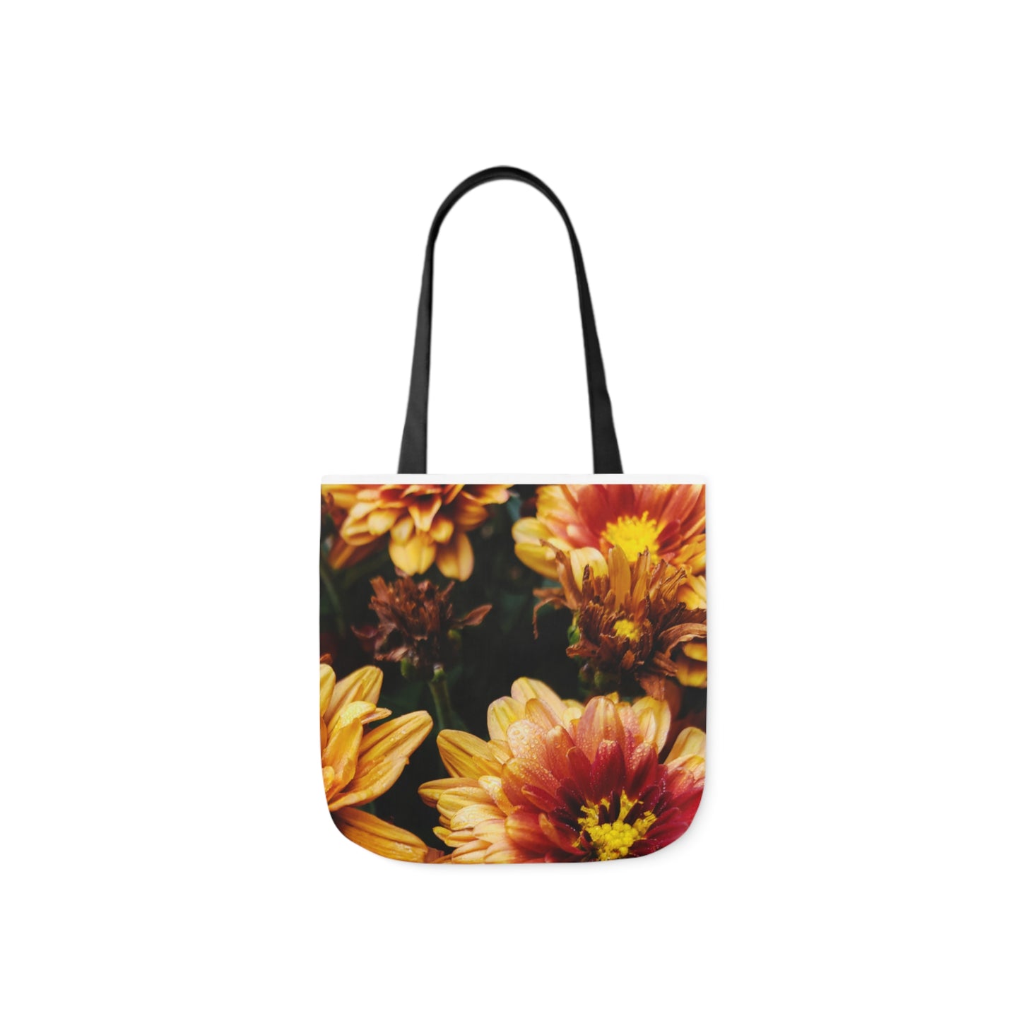 Canvas Tote Bag, 5-Color Straps