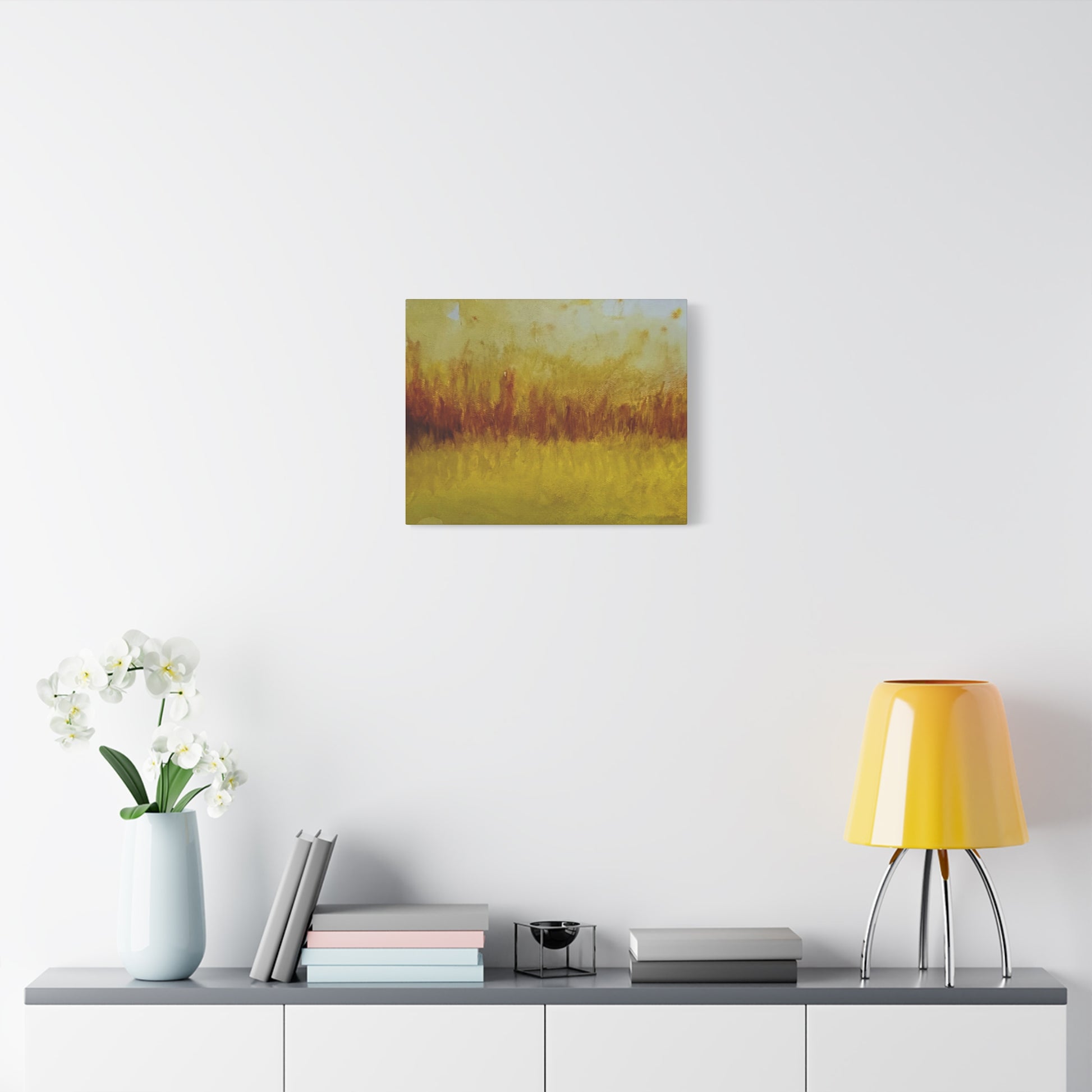 Canvas Wall Art, Abstract Nature Landscape, Home Decor, Modern Artwork, Gift for Art Lovers, Office Decoration
