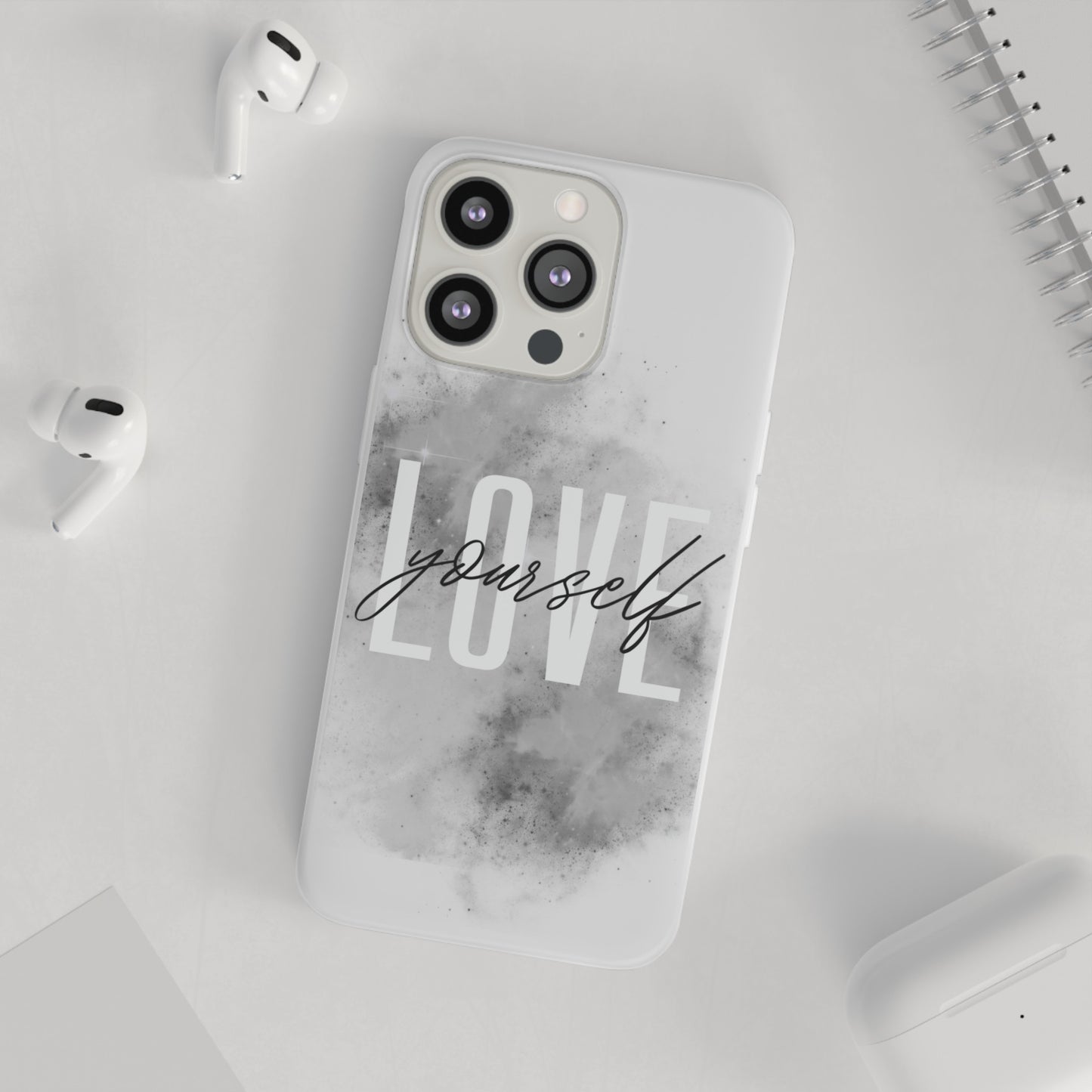 Love - Clear phone Cases