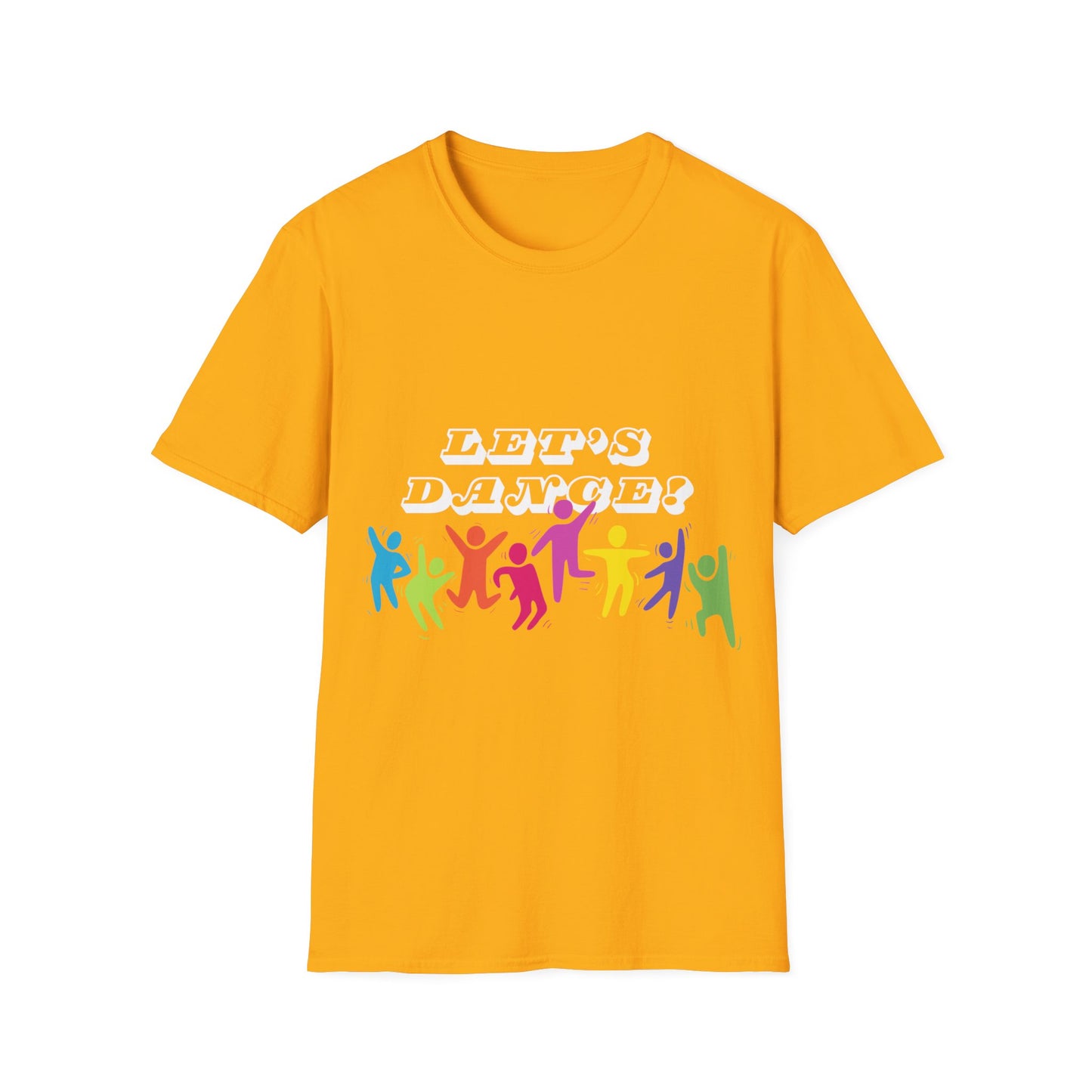 LETS DANCE T-Shirt FOR GIFTS, BIRTHDAY, STUDENT