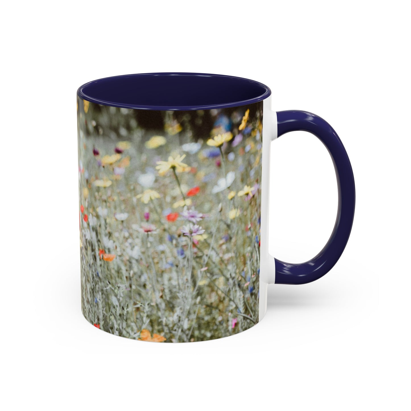 Wildflower Coffee Mug, 11oz