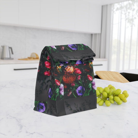 Beautiful  floral Lunch Bag