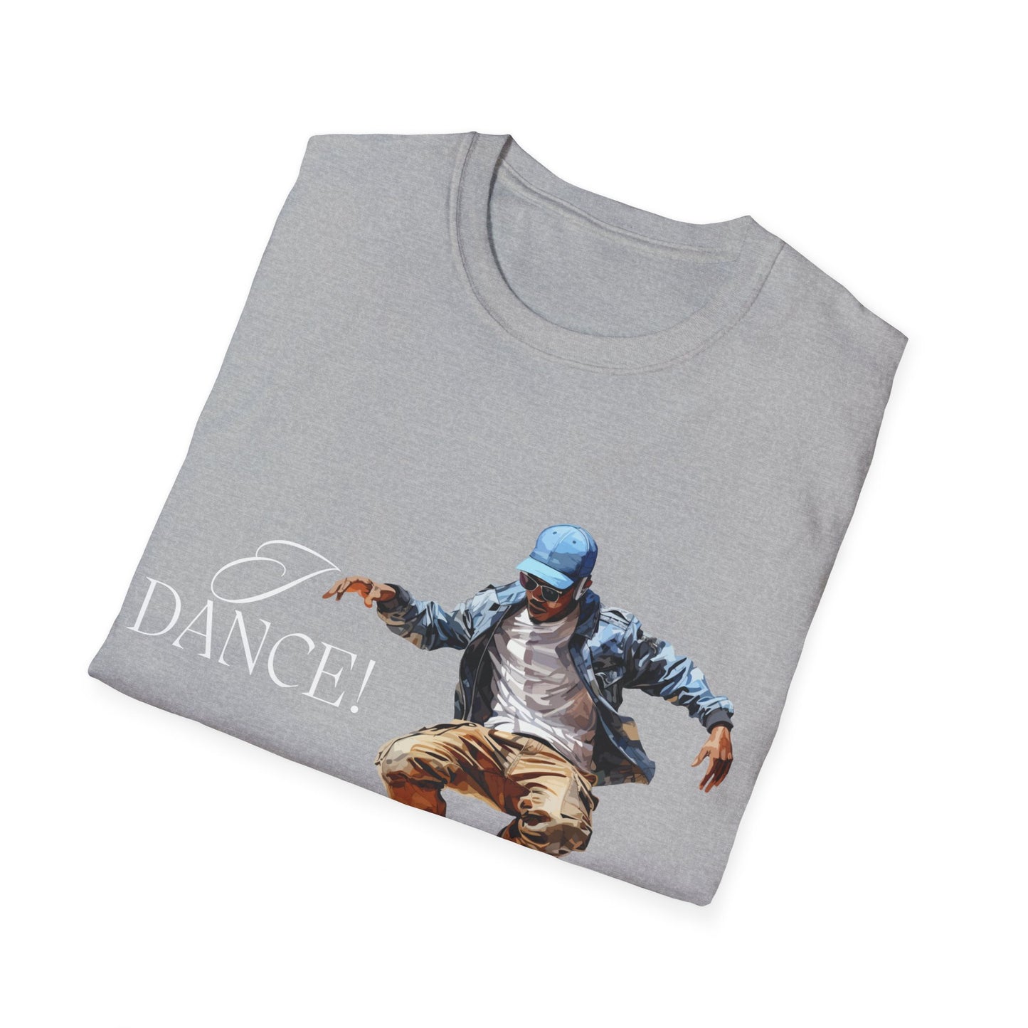 Hip hop breakdancing dance celebration summer T-Shirt