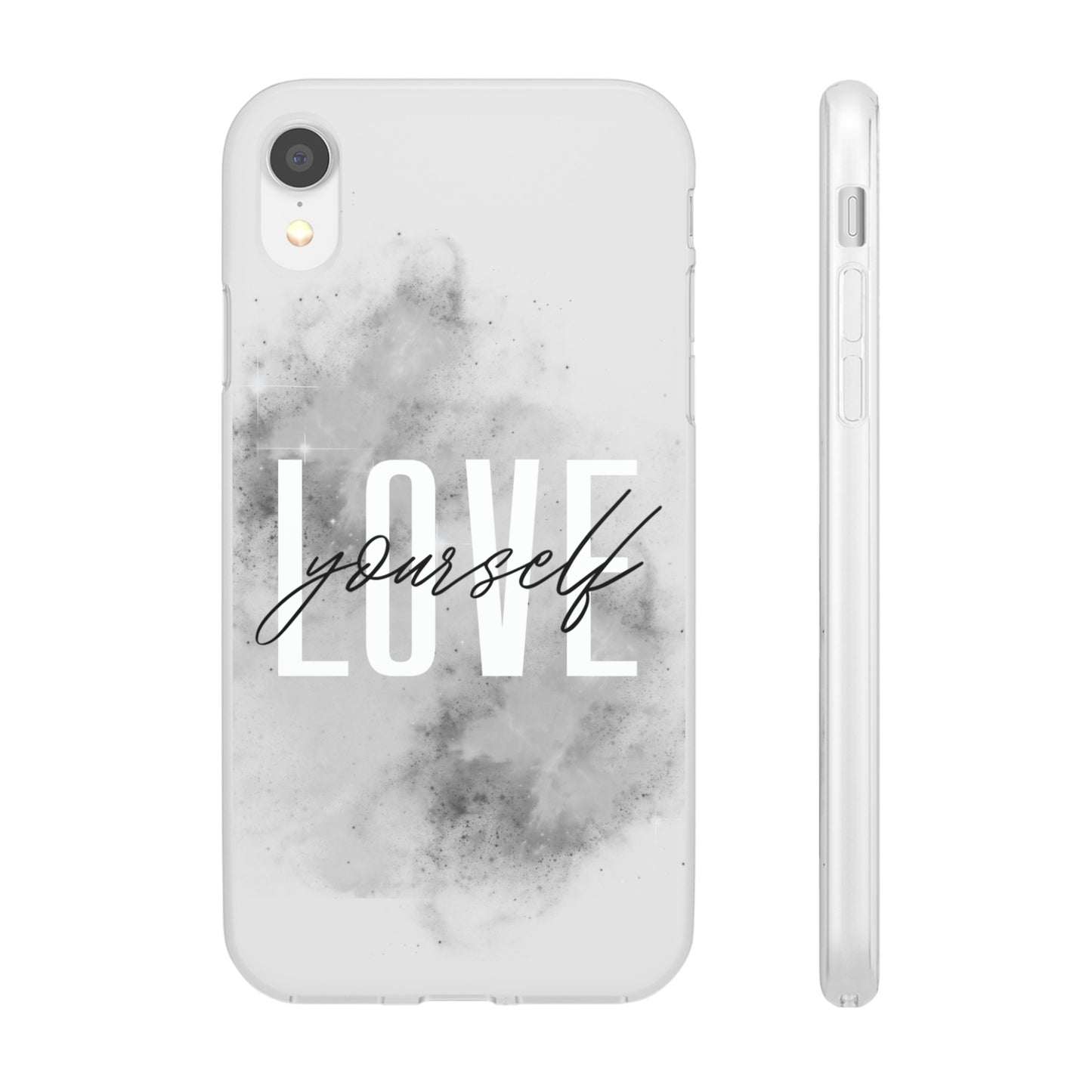 Love - Clear phone Cases