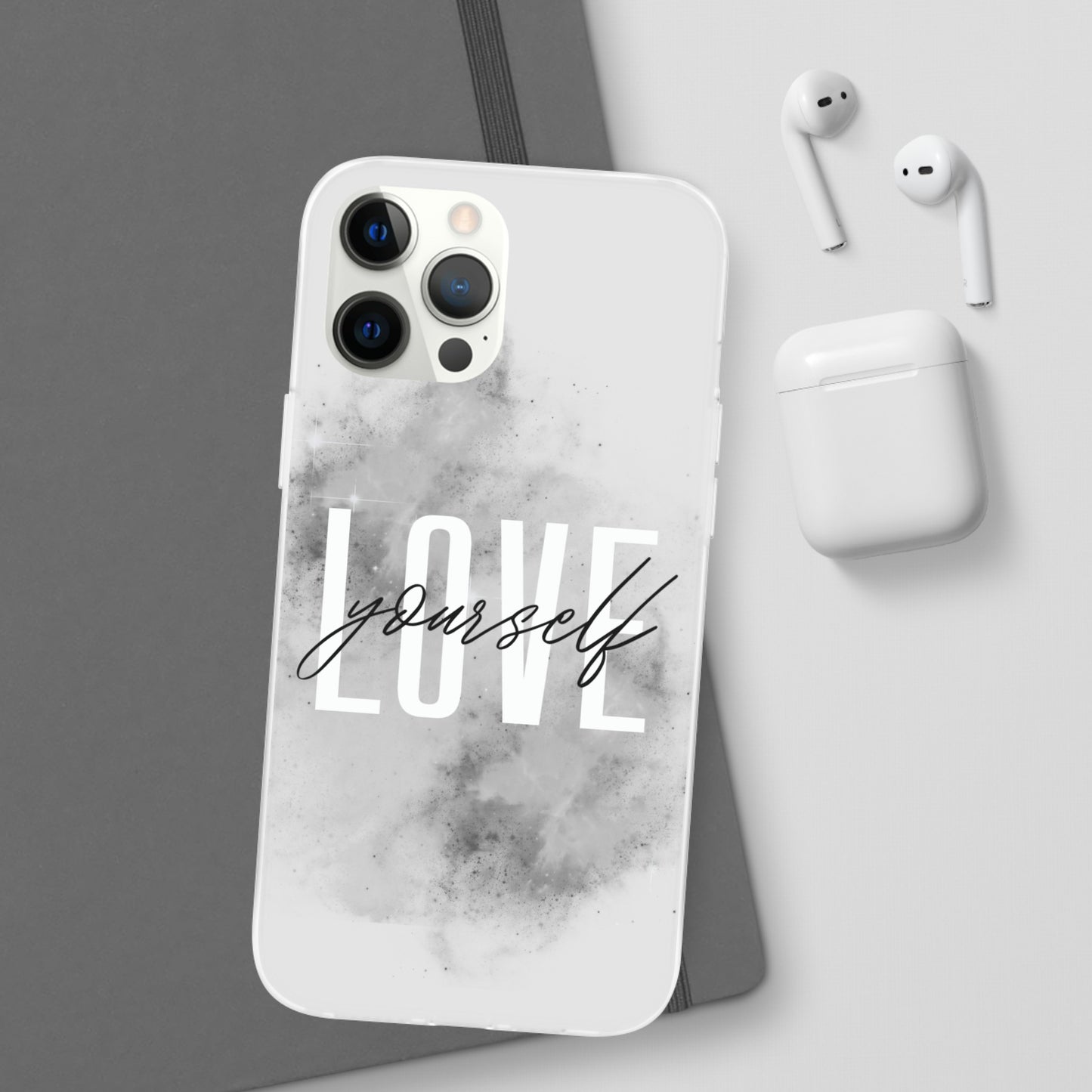 Love - Clear phone Cases