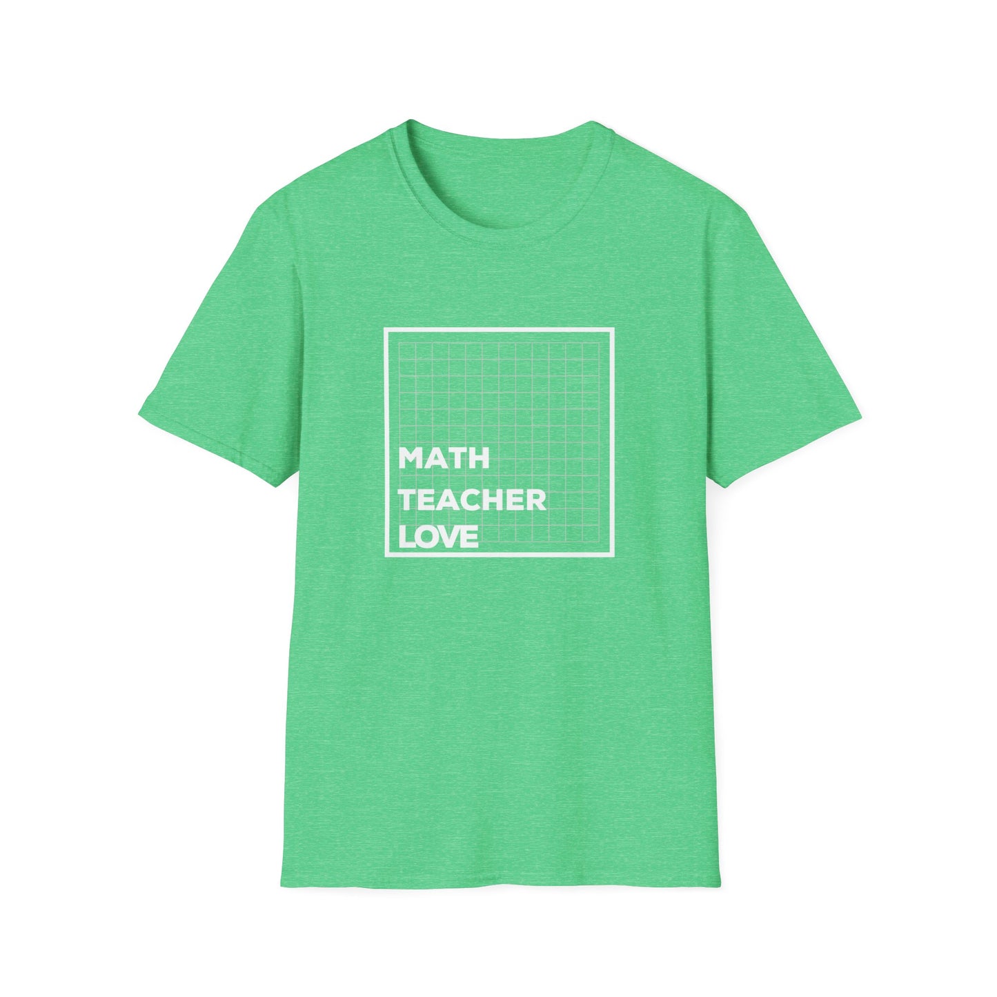 Math Teacher Love T-Shirt