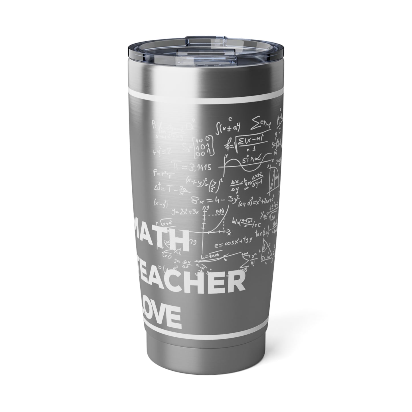 Math Teacher Love 20oz Tumbler