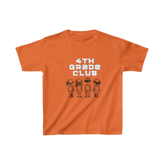 4th Grade Kids Heavy Cotton t shirt