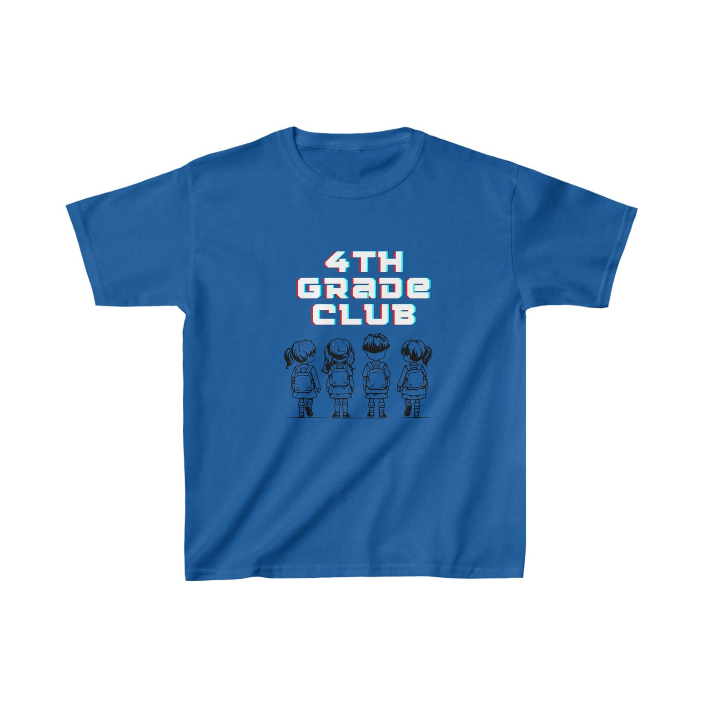 4th Grade Kids Heavy Cotton t shirt