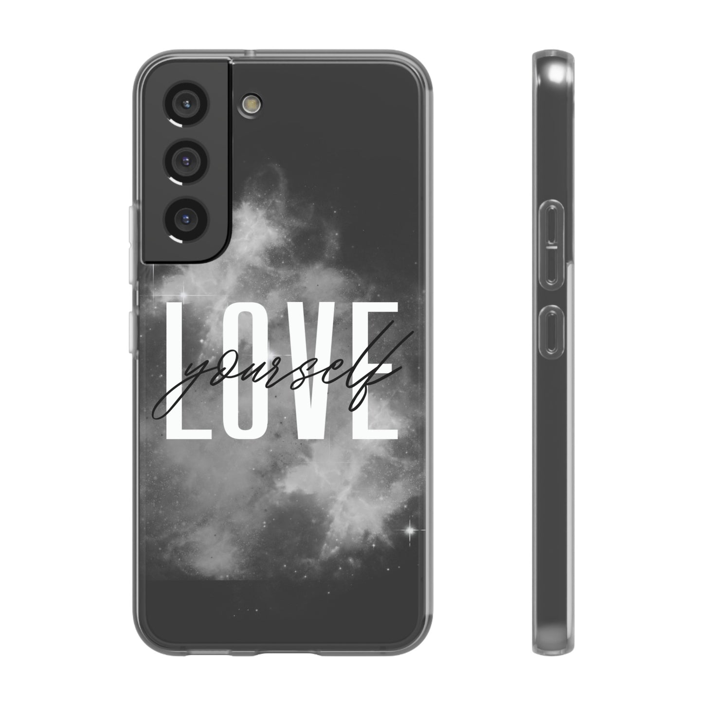 Love - Clear phone Cases