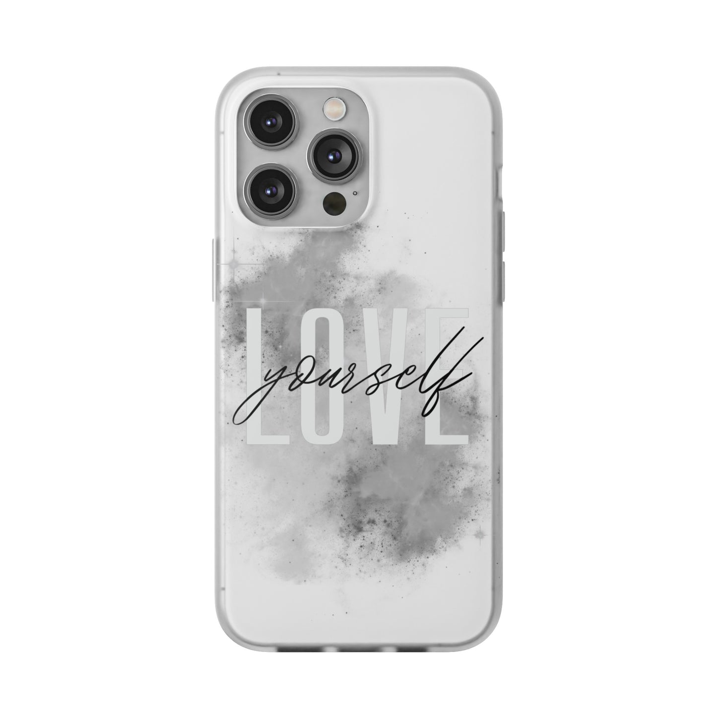 Love - Clear phone Cases