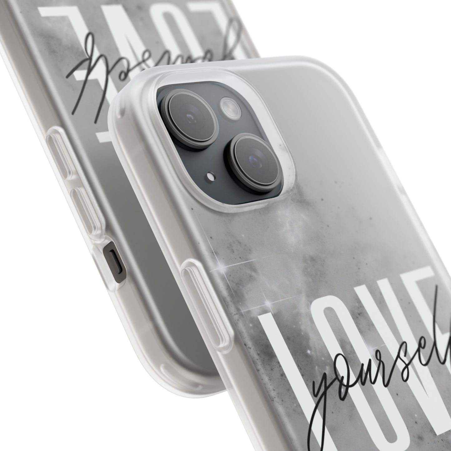 Love - Clear phone Cases