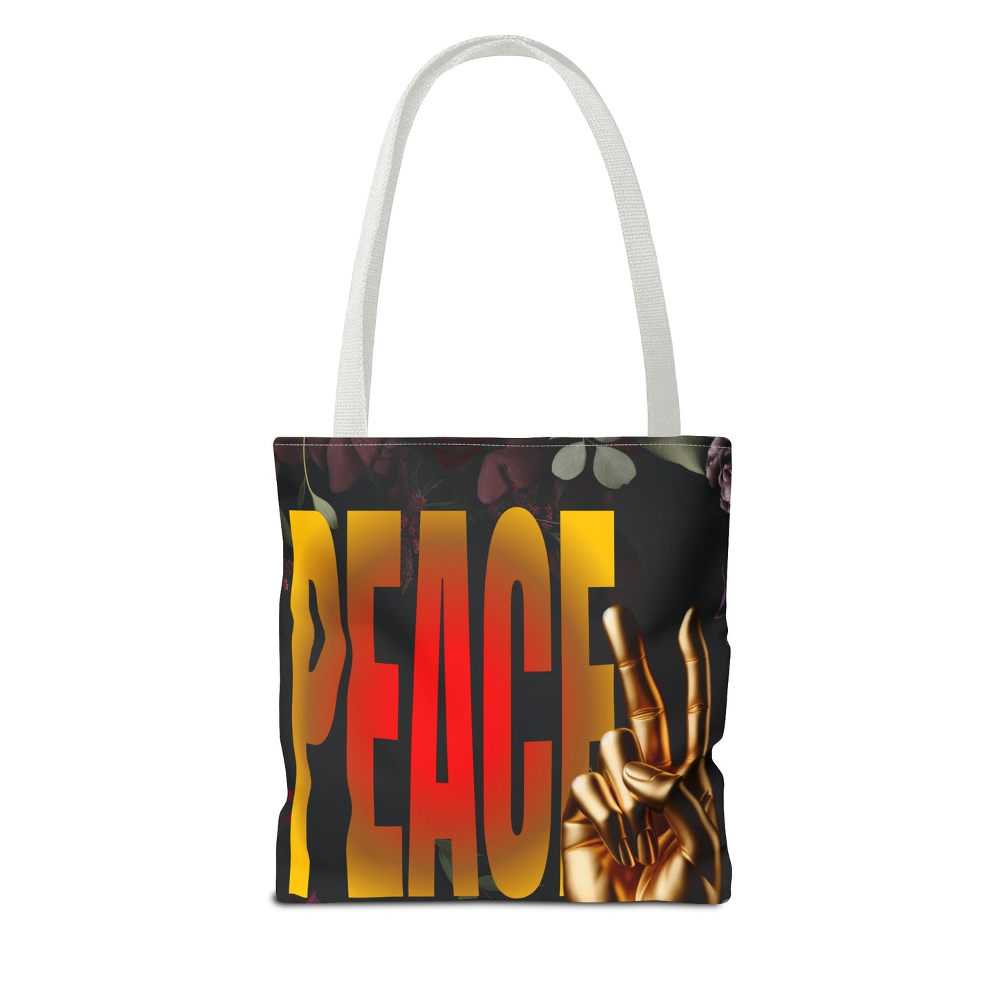 Peace Tote Bag for groceries, workout, school