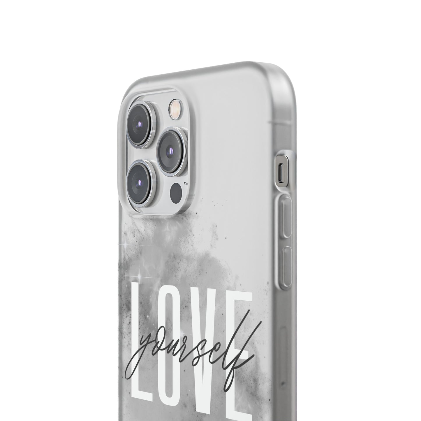 Love - Clear phone Cases