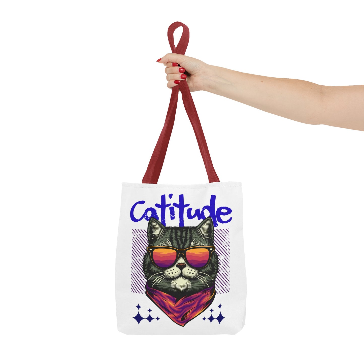 Whimsical cat Tote Bag