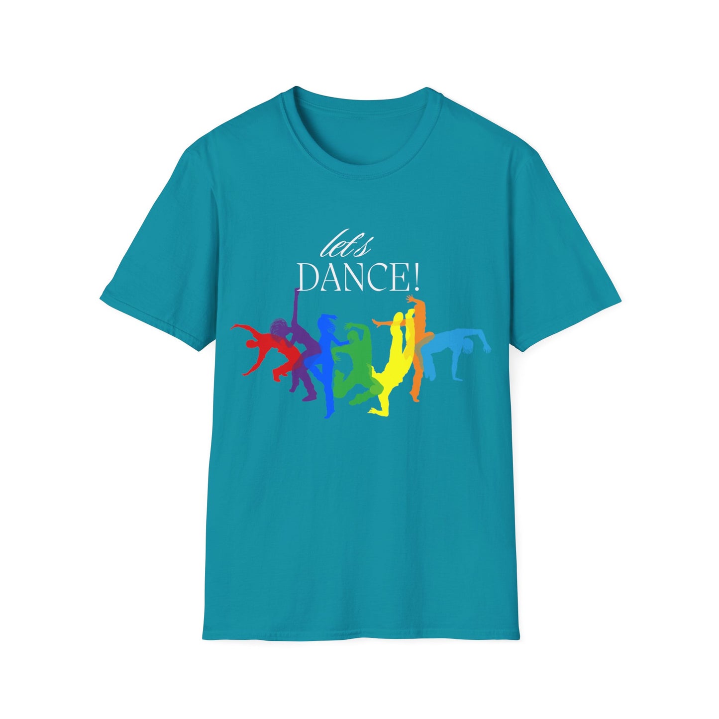 Lgbtq colorful dancing expressive artsy T-Shirt