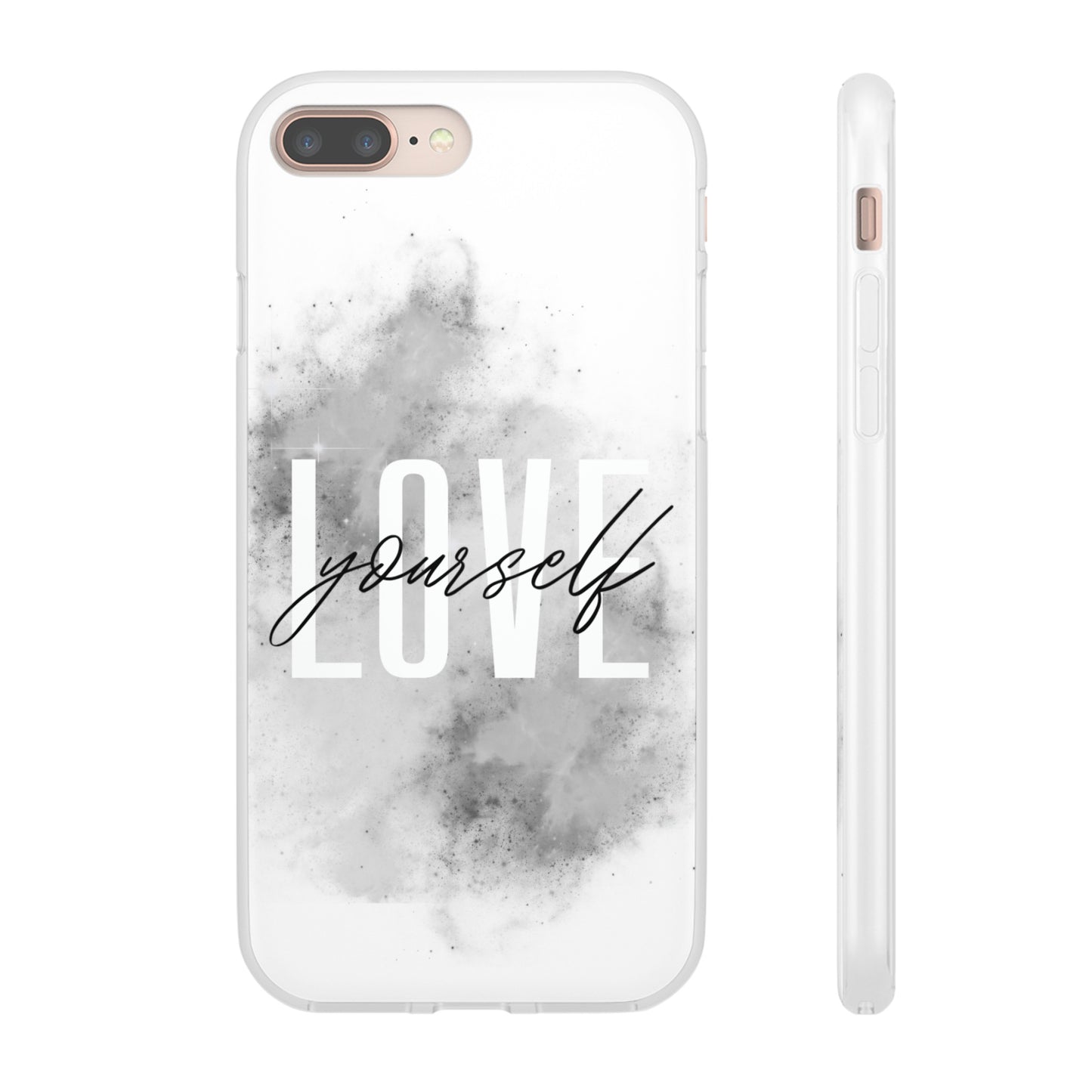 Love - Clear phone Cases