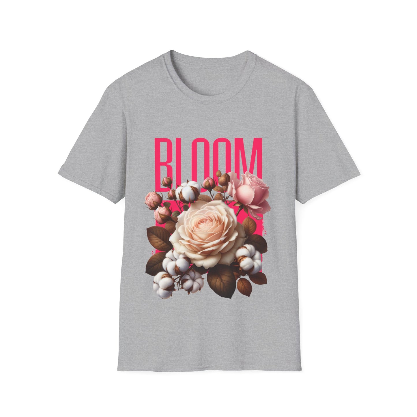 Bloom floral colorful T-Shirt