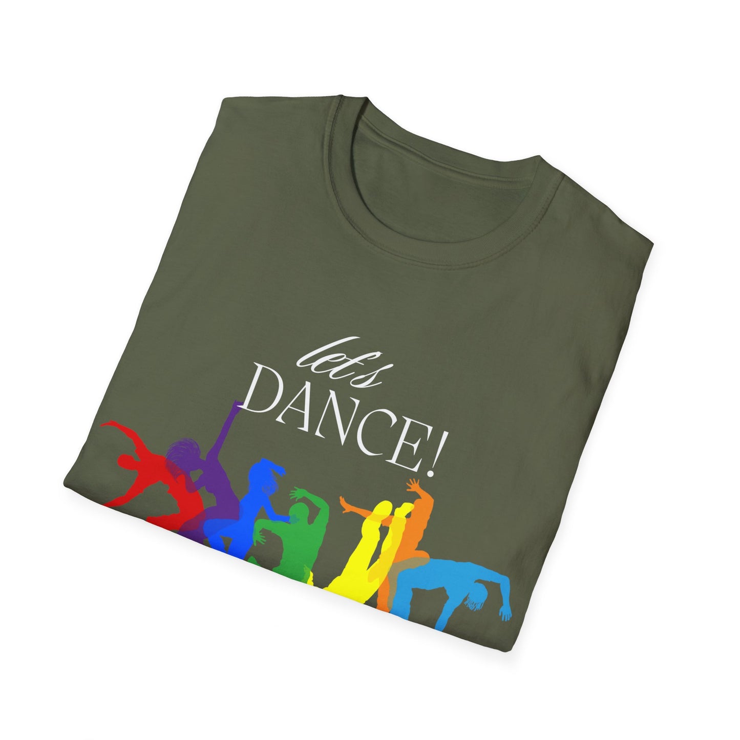 Lgbtq colorful dancing expressive artsy T-Shirt