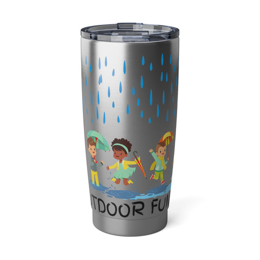 Children Playing in the Rain  20oz Tumbler