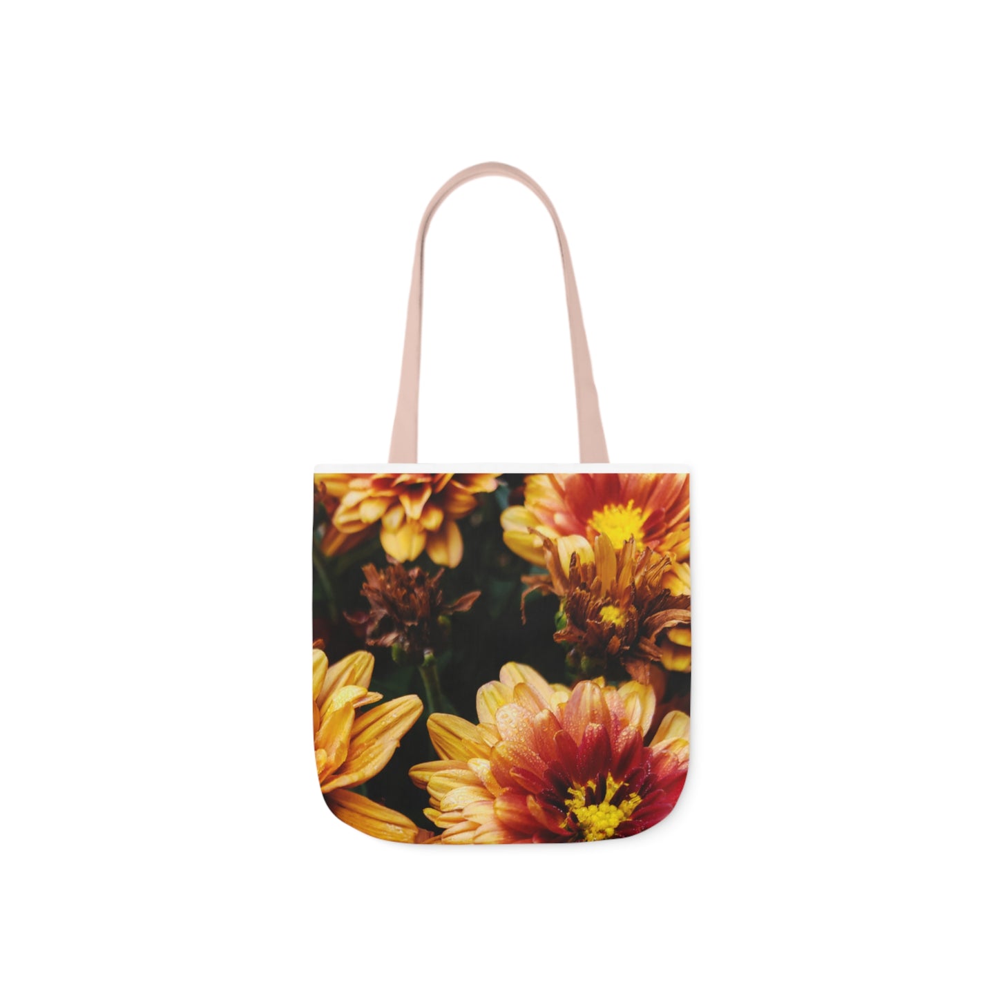 Canvas Tote Bag, 5-Color Straps