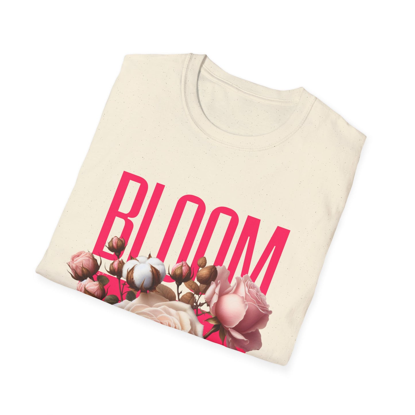 Bloom floral colorful T-Shirt