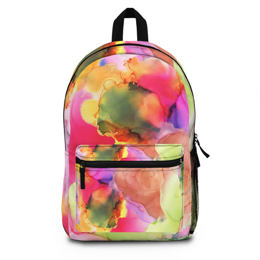 Watercolor Backpack