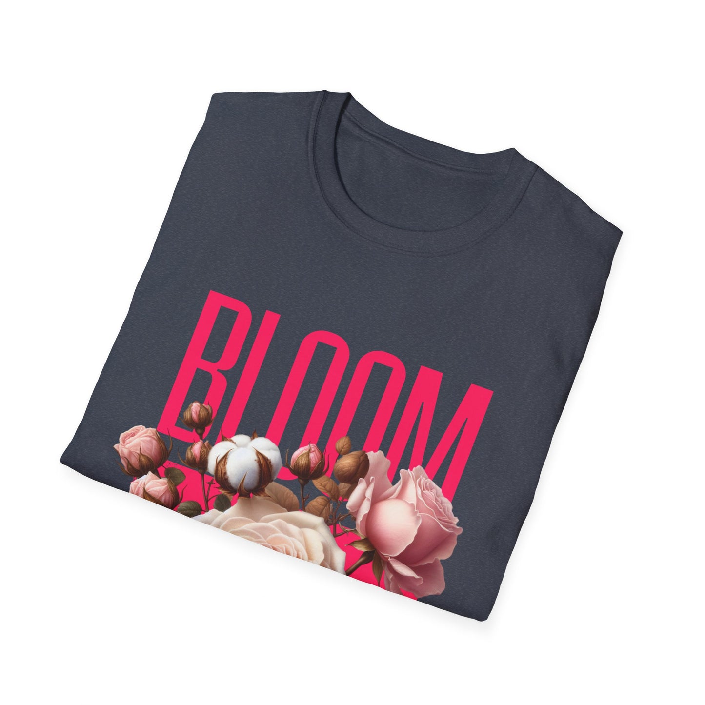 Bloom floral colorful T-Shirt