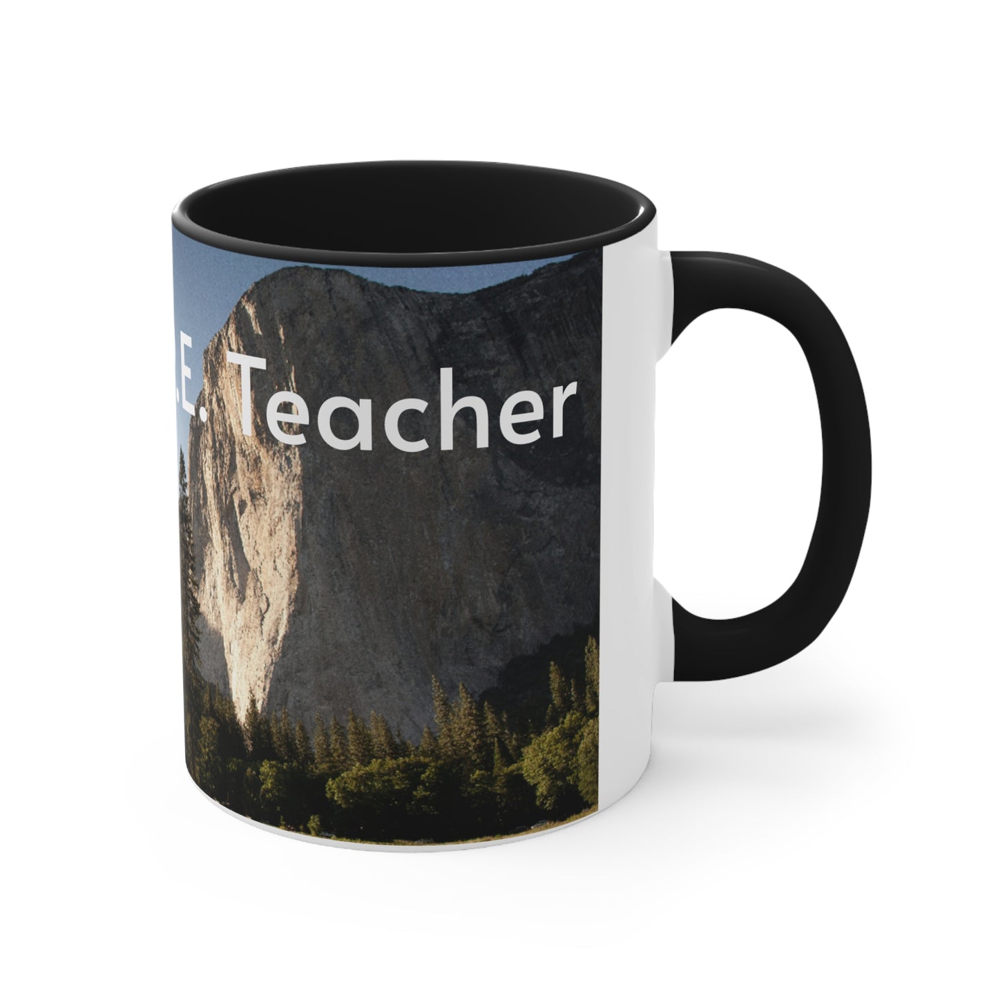 Favorite P.E Teacher  Coffee Mug, 11oz