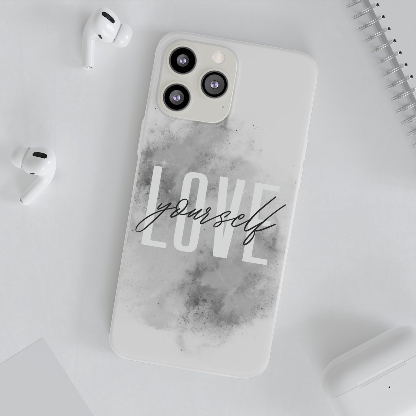 Love - Clear phone Cases