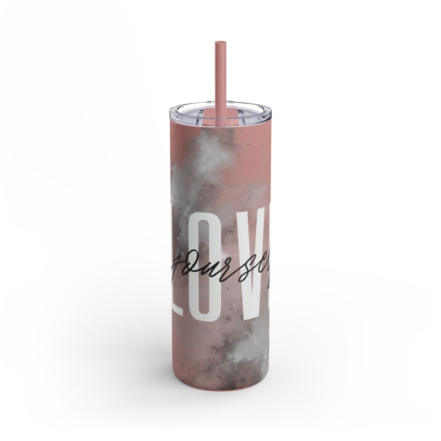 LOVE YOURSELF Matte Tumbler, 20oz