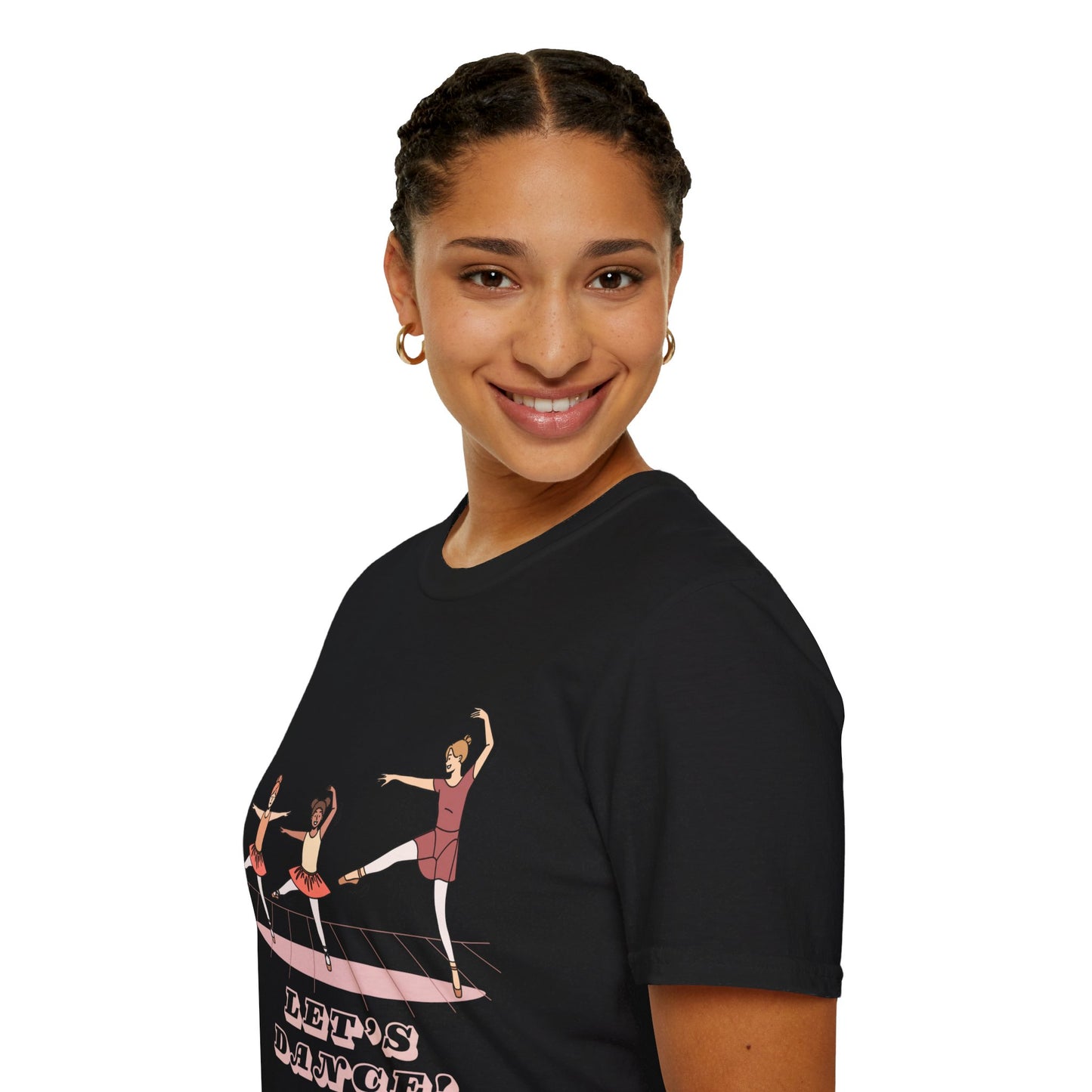 ballet dance class tshirt for students, teacher, dance instructor T-Shirt