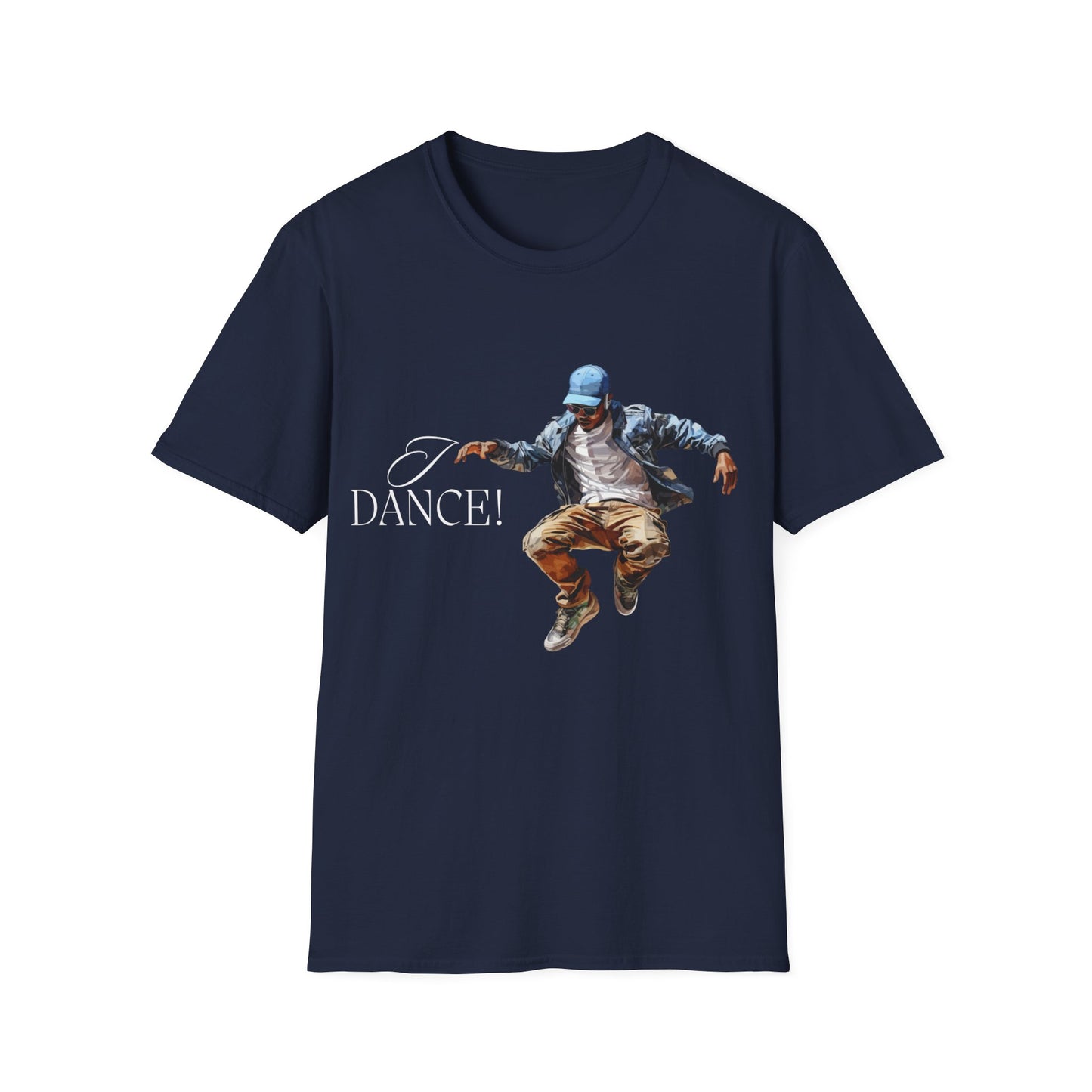 Hip hop breakdancing dance celebration summer T-Shirt