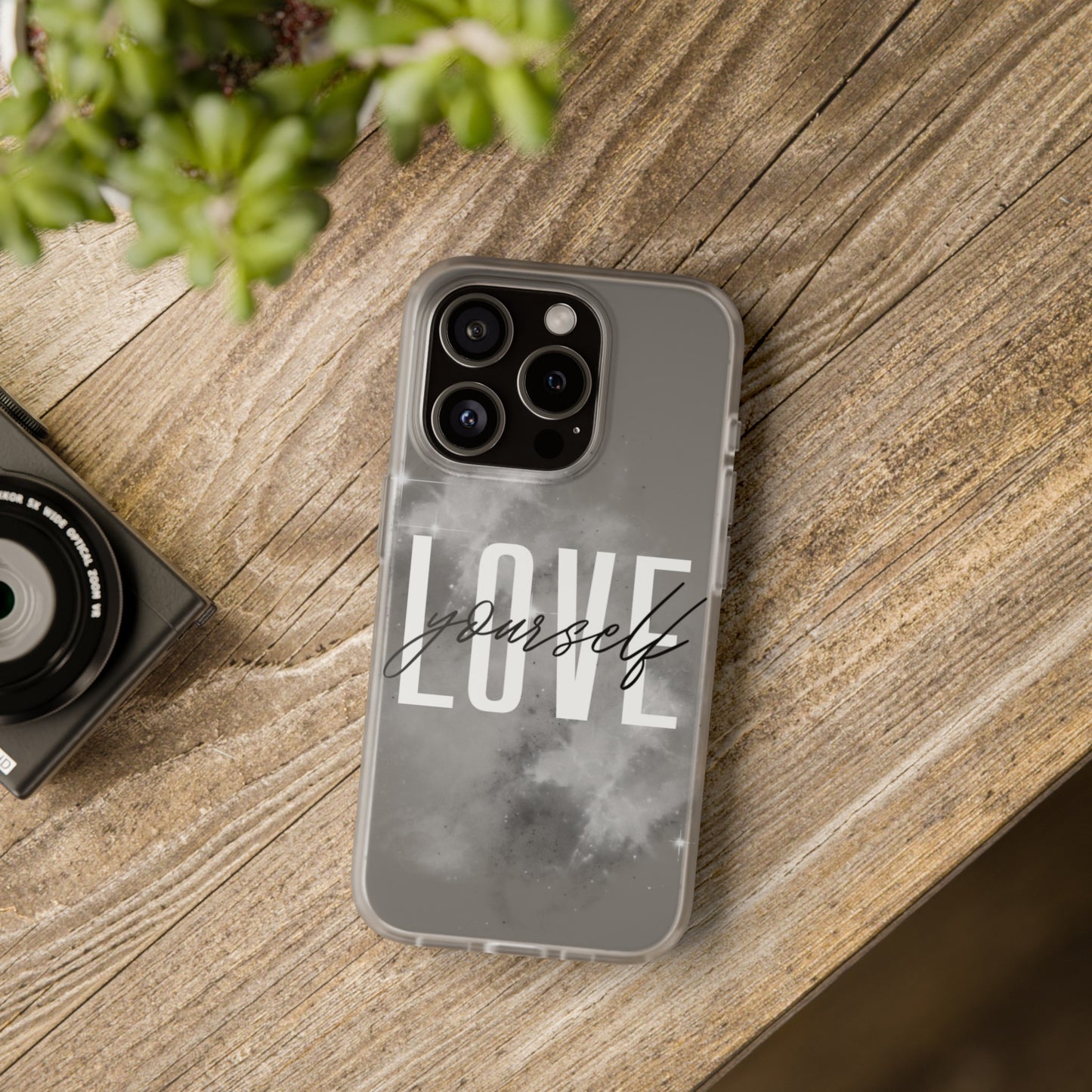 Love - Clear phone Cases