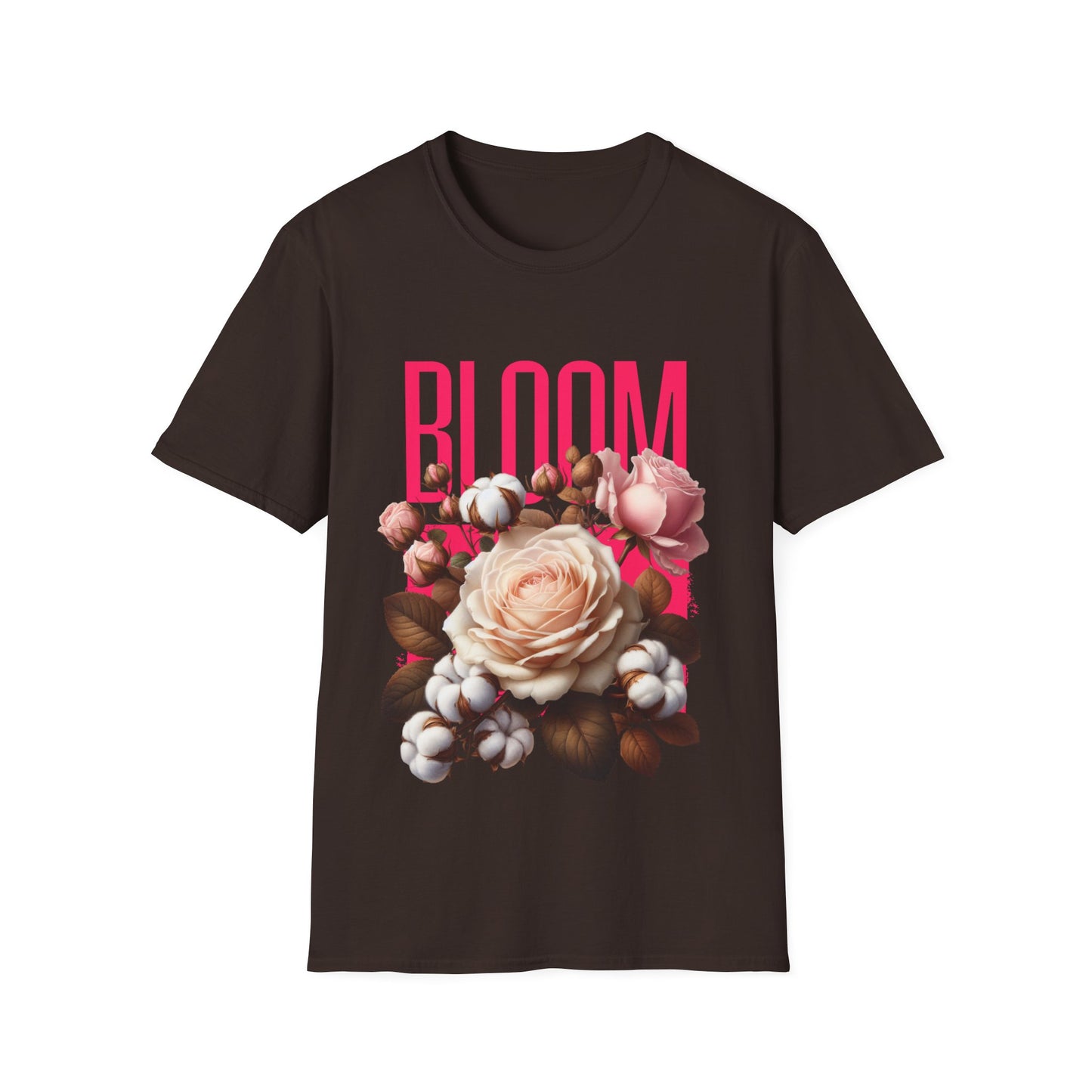 Bloom floral colorful T-Shirt