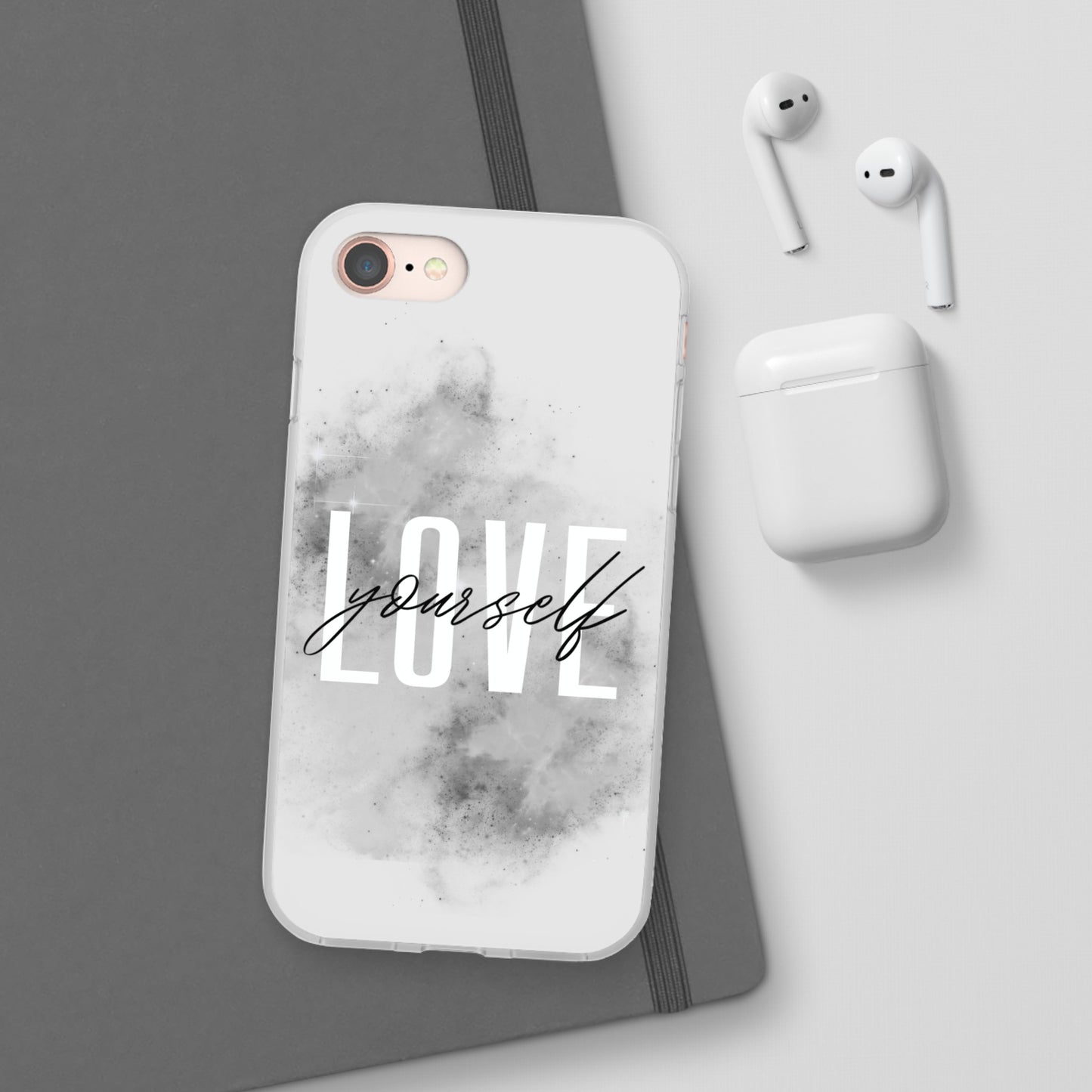 Love - Clear phone Cases