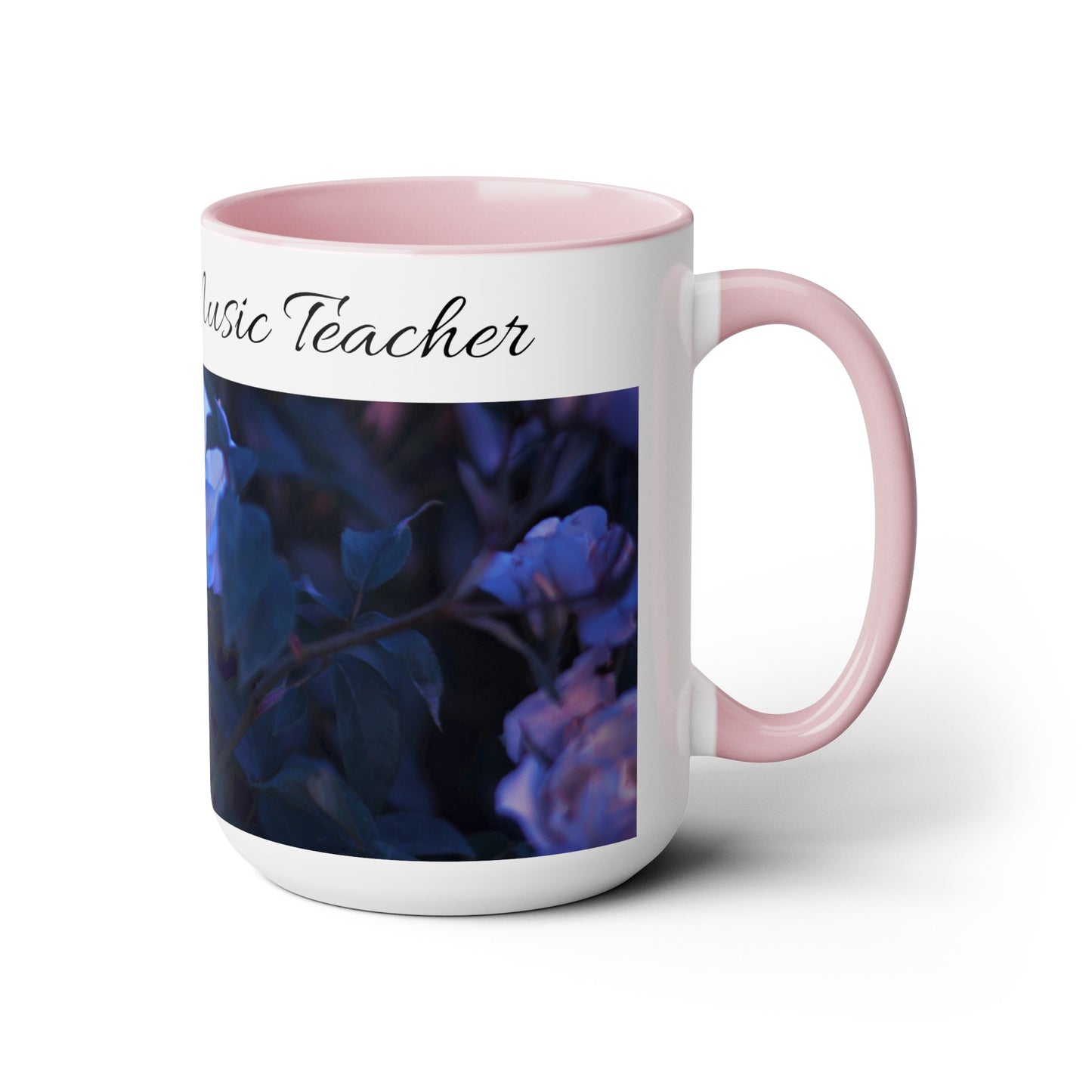 Favorite Music Teacher Coffee Mugs, 15oz