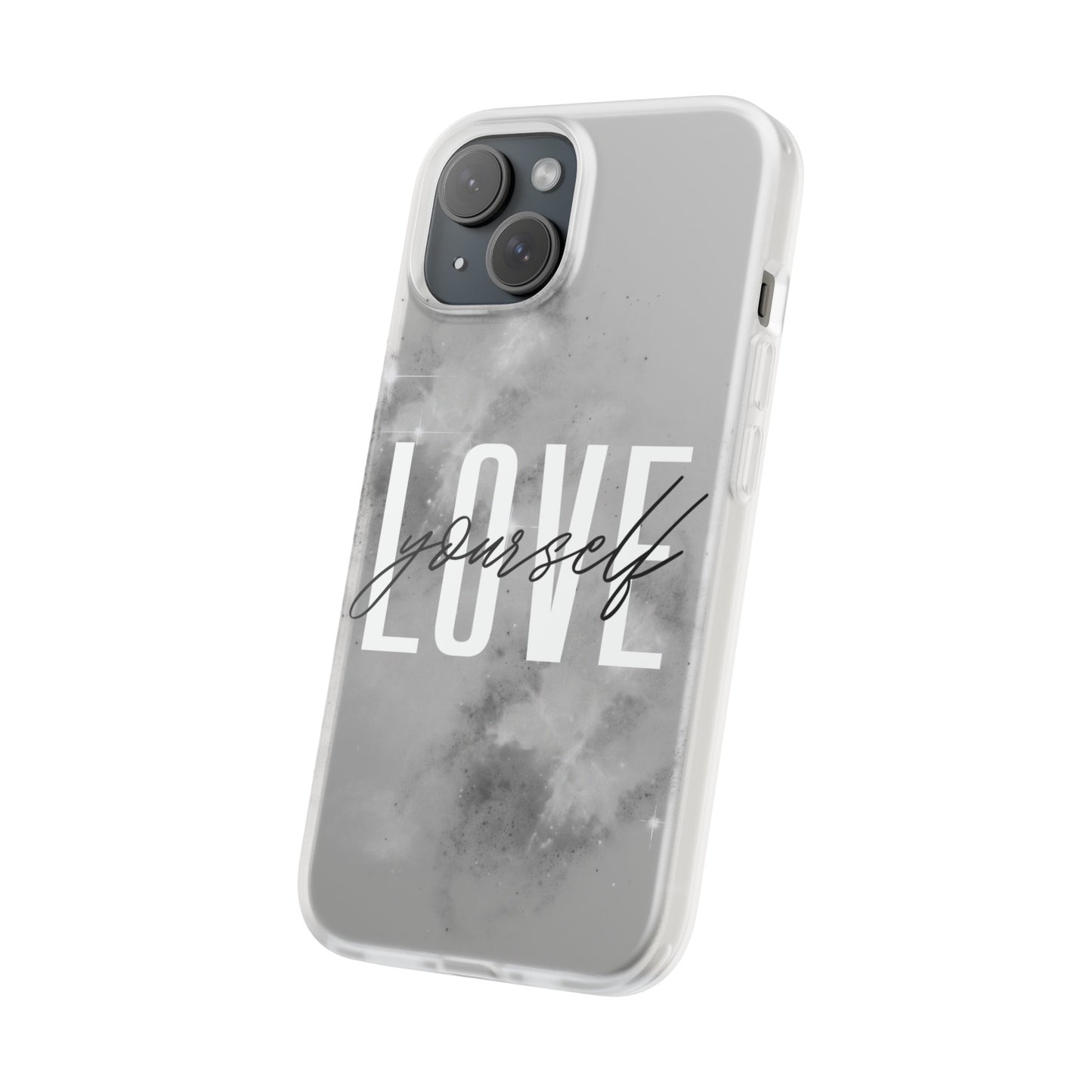 Love - Clear phone Cases