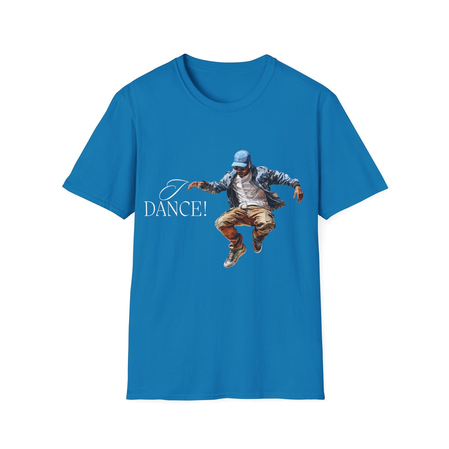 Hip hop breakdancing dance celebration summer T-Shirt