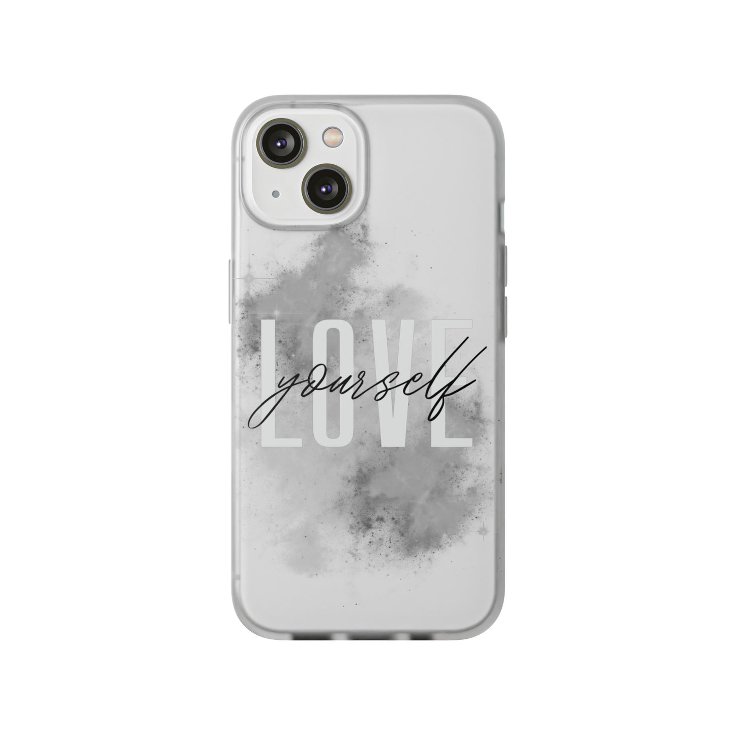 Love - Clear phone Cases