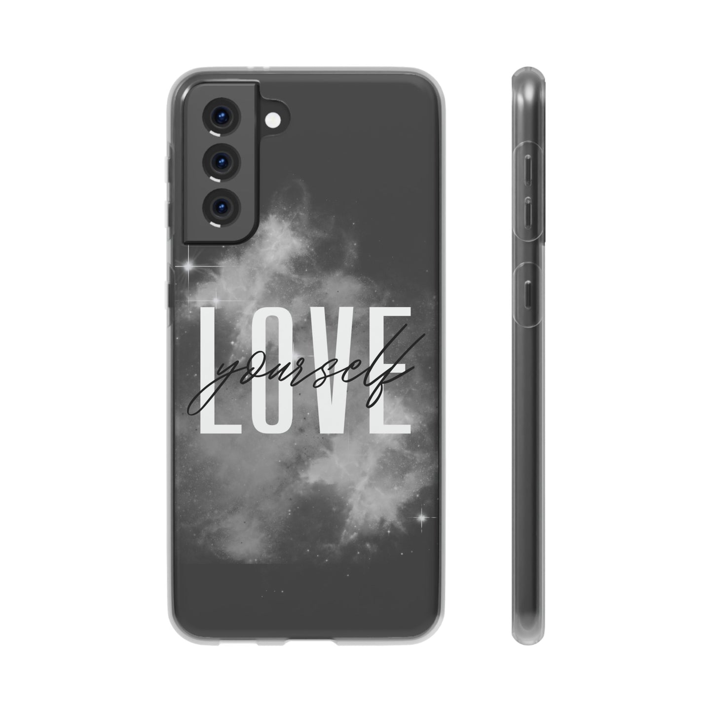 Love - Clear phone Cases