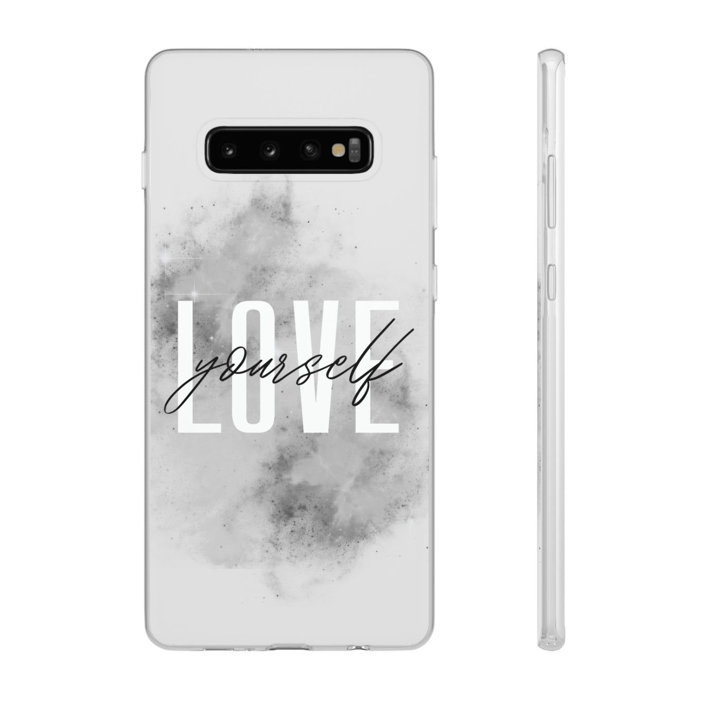 Love - Clear phone Cases