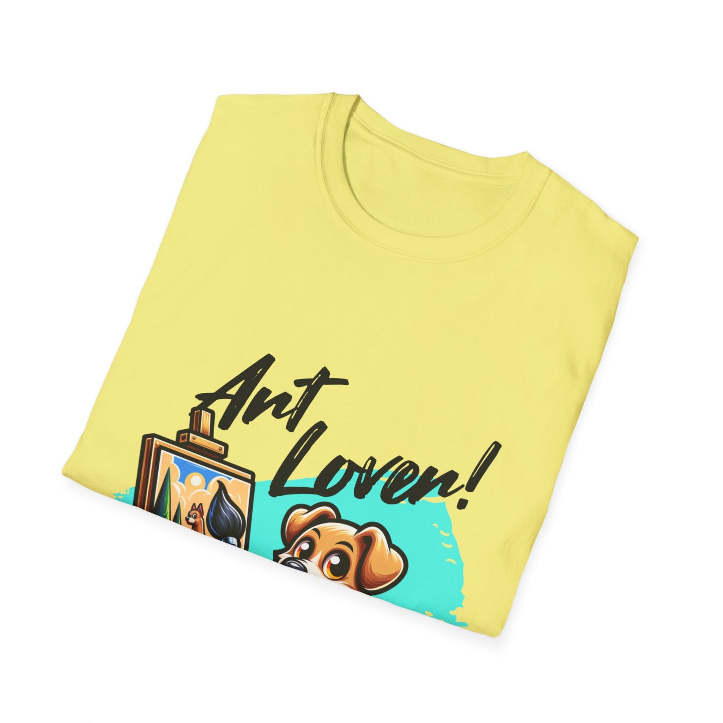 ART LOVER T-Shirt FOR ARTISTS, ART STUDENT, GRADUATE