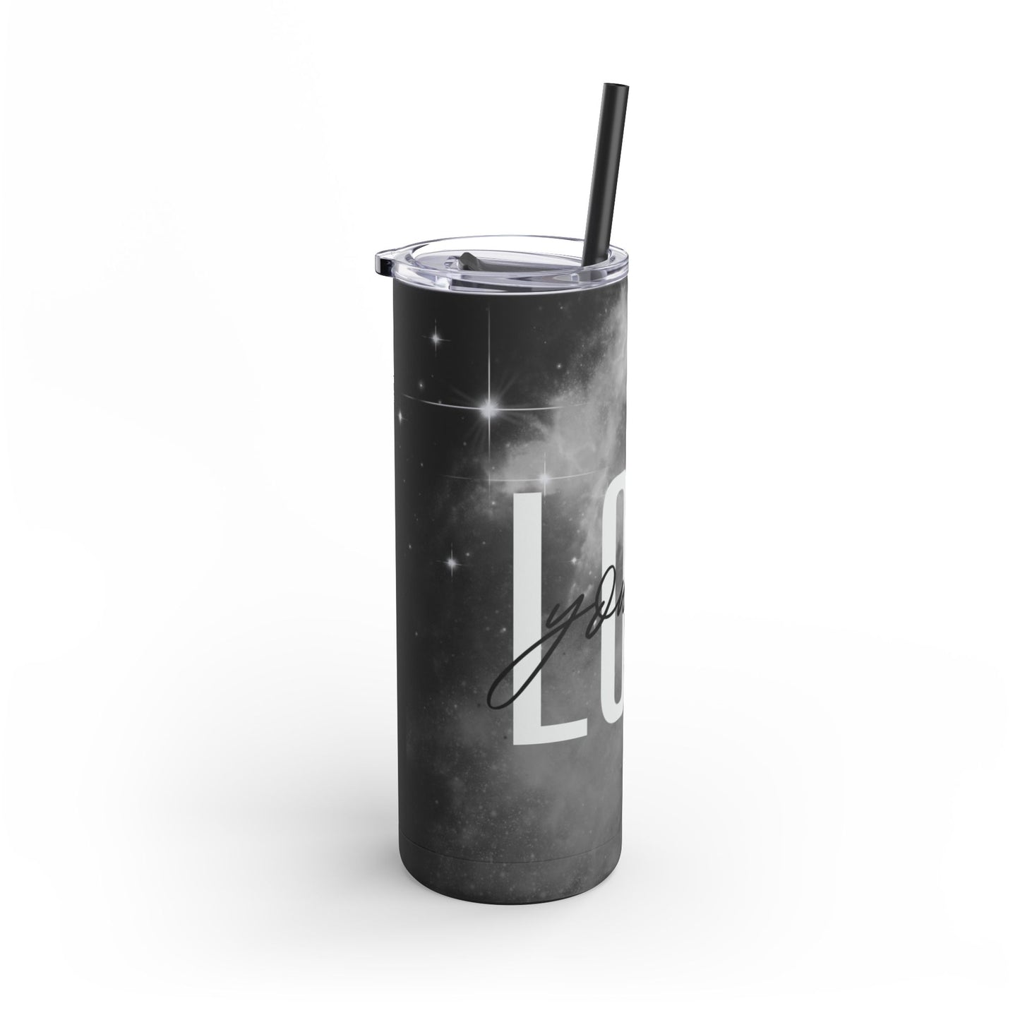 LOVE YOURSELF Matte Tumbler, 20oz