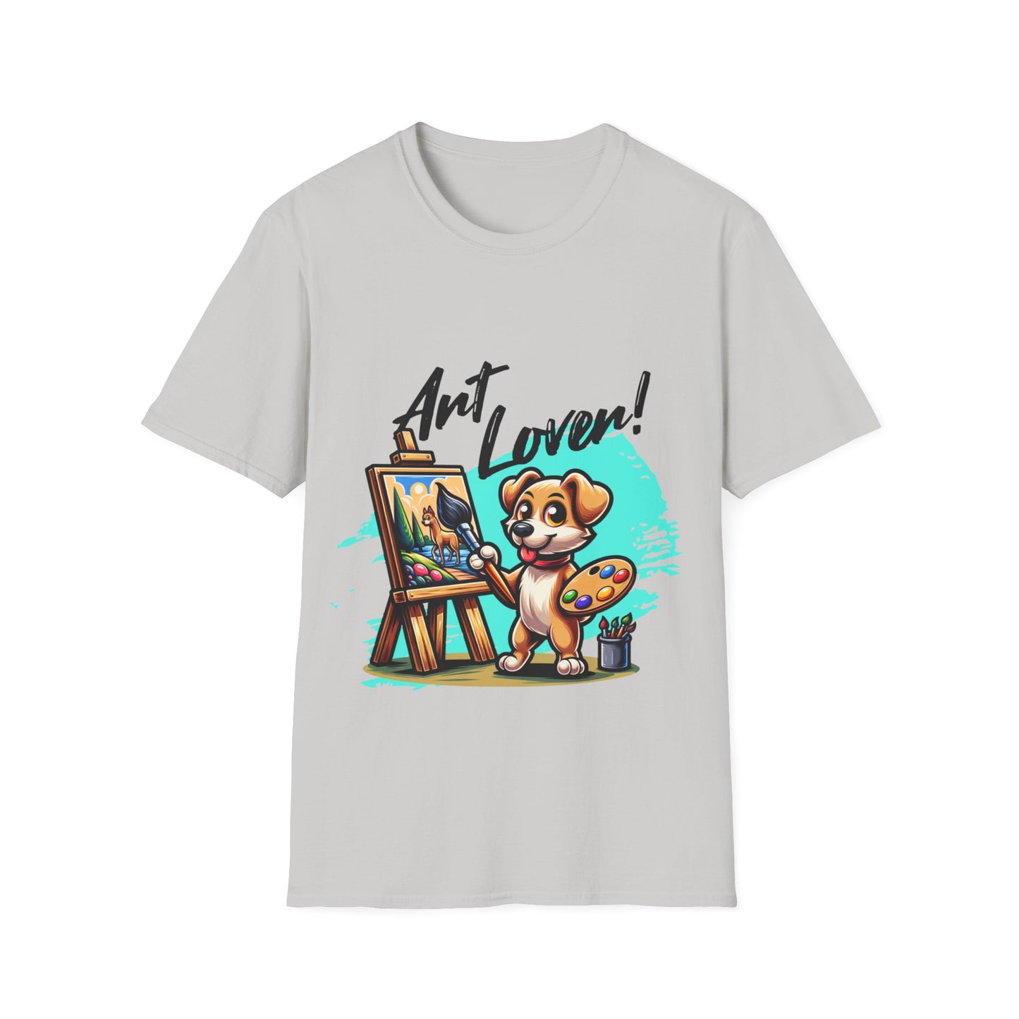 ART LOVER T-Shirt FOR ARTISTS, ART STUDENT, GRADUATE