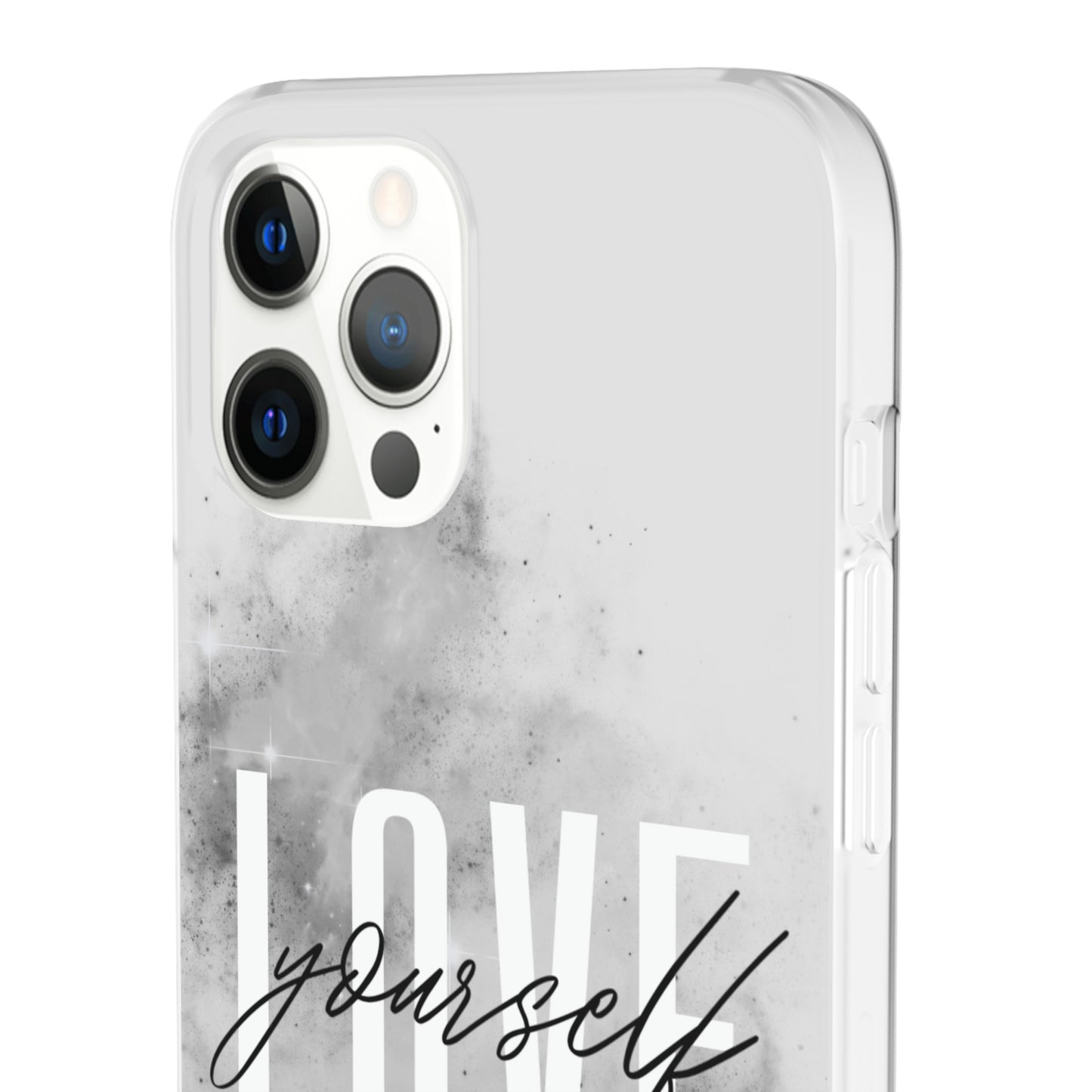 Love - Clear phone Cases