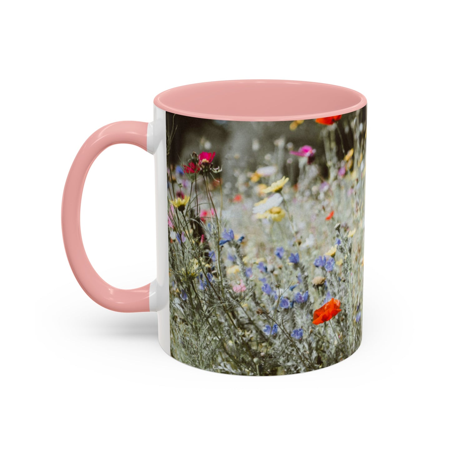 Wildflower Coffee Mug, 11oz